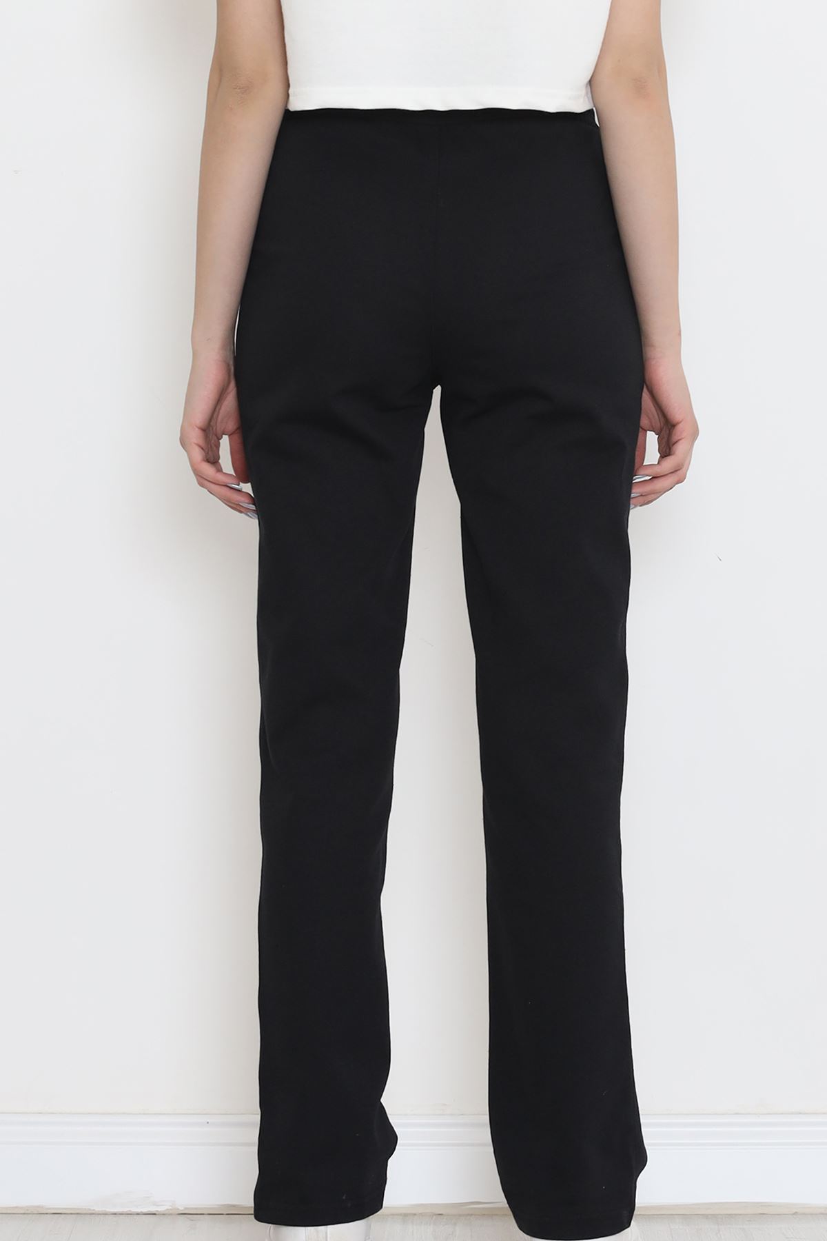 Çımalı Eşofman Altı Siyah - 16577.1799.