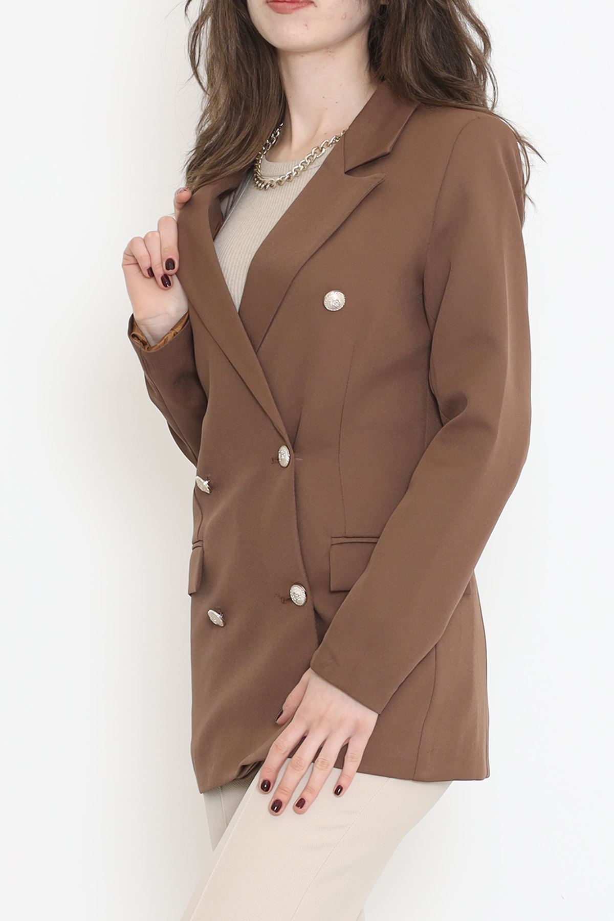Blazer Ceket Kahve - 16611.1811.