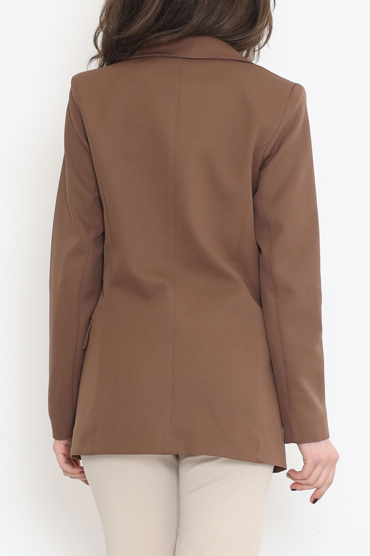 Blazer Ceket Kahve - 16611.1811.