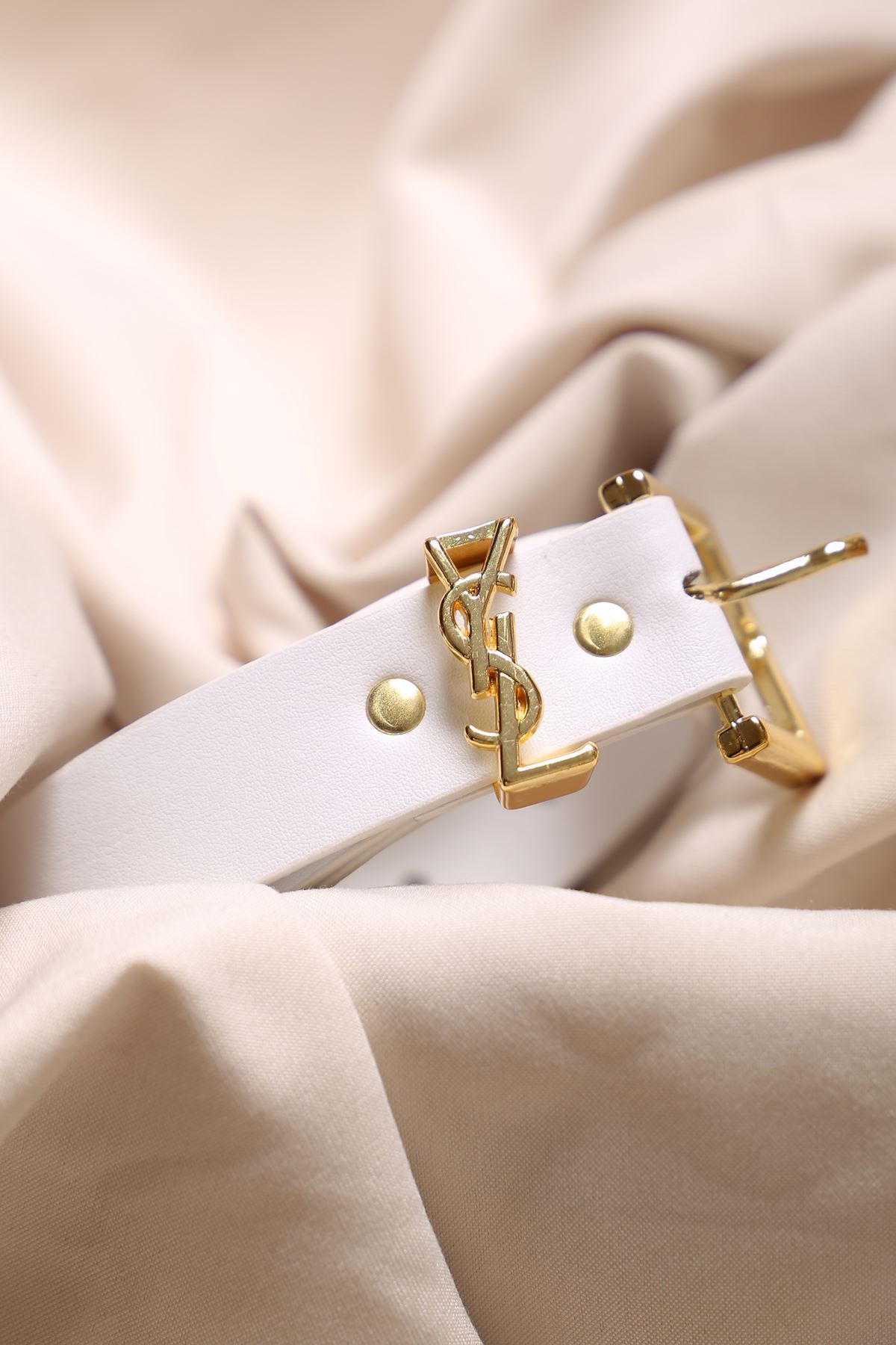 Aksesuar Kemer Beyaz - 16638.1140.