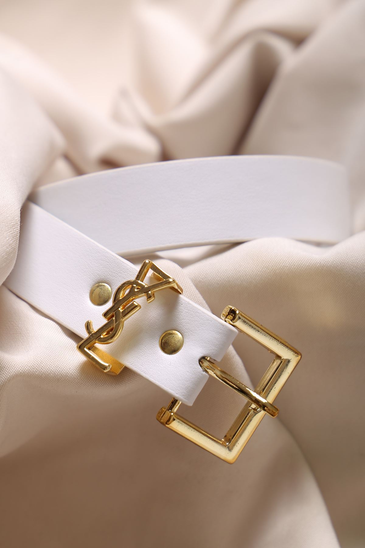 Aksesuar Kemer Beyaz - 16638.1140.