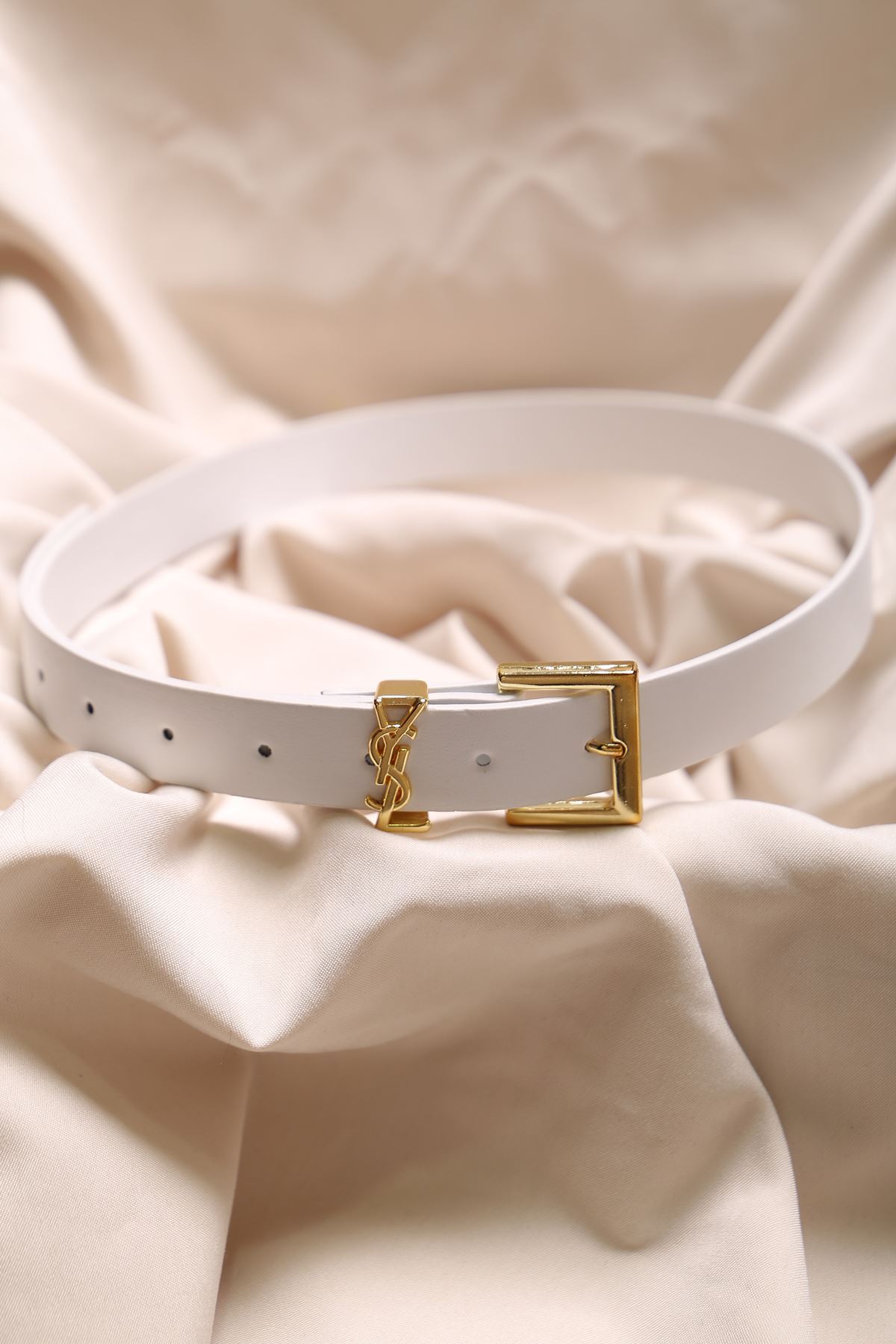 Aksesuar Kemer Beyaz - 16638.1140.