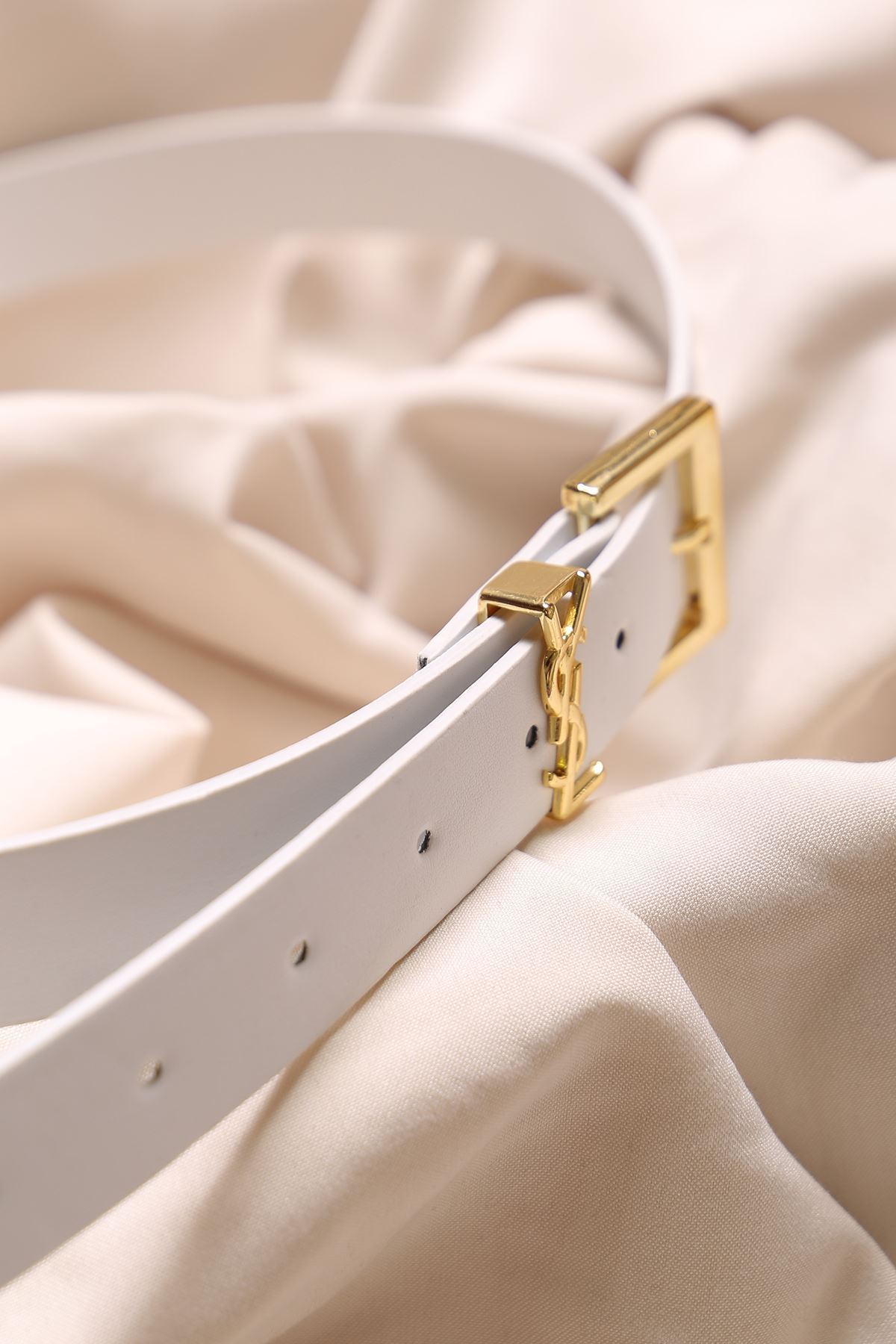 Aksesuar Kemer Beyaz - 16638.1140.