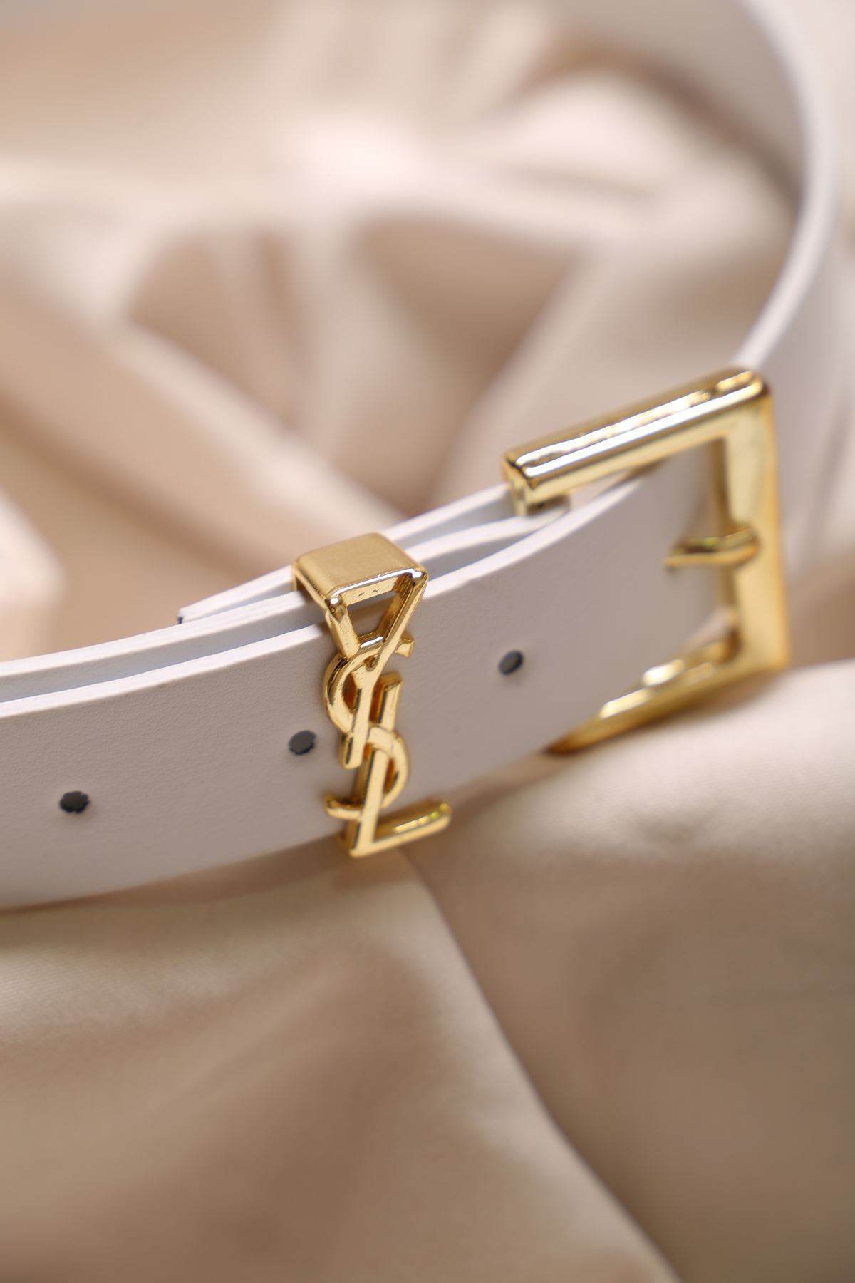 Aksesuar Kemer Beyaz - 16638.1140.