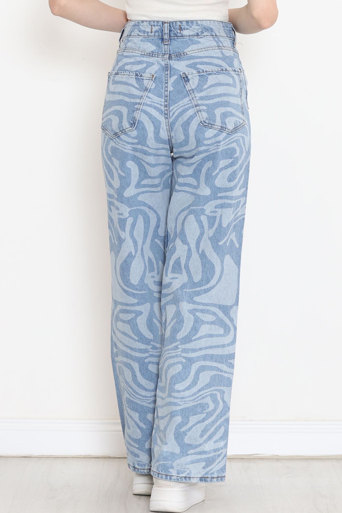 Palazzo Kot Pantolon Açıkmavi1 - 11879.1431.