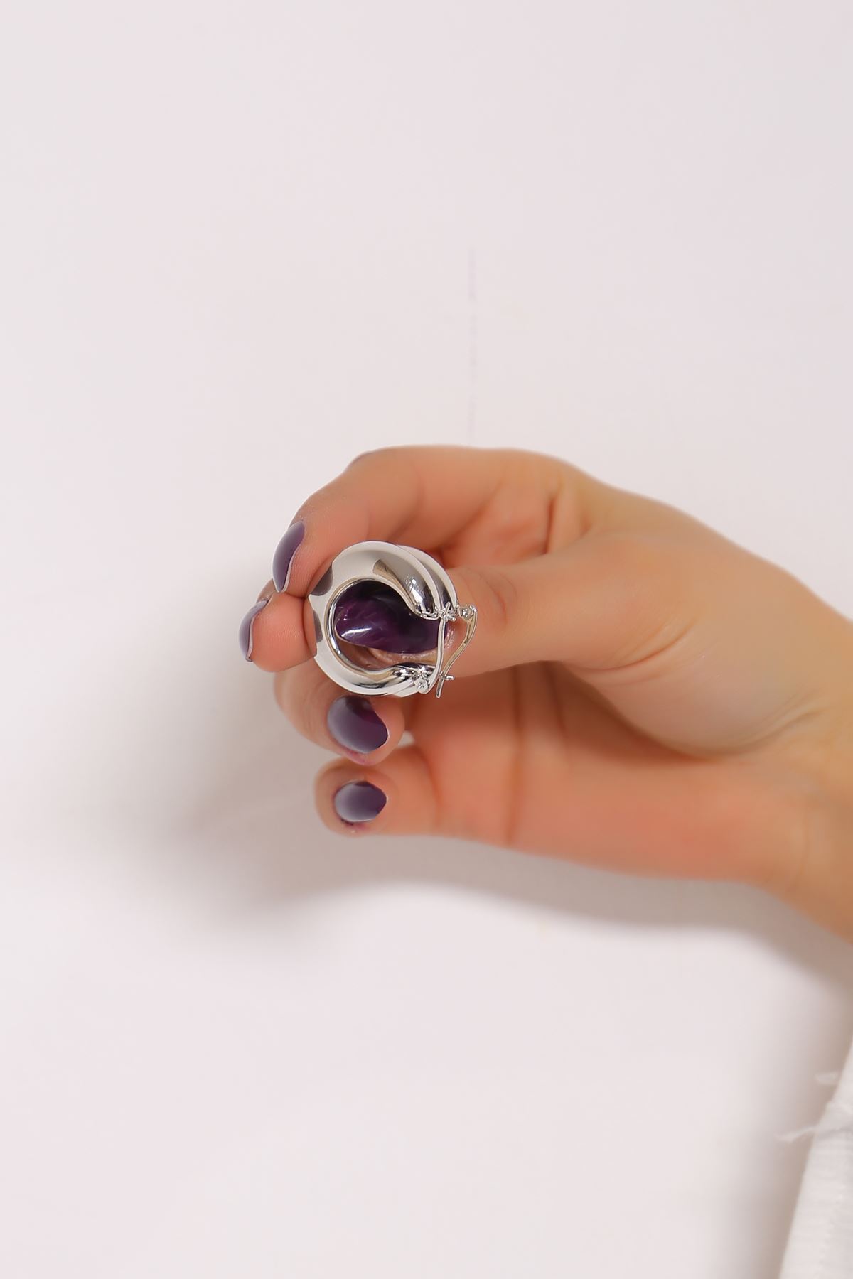 Aksesuar Küpe Gümüş - 17230.1806.