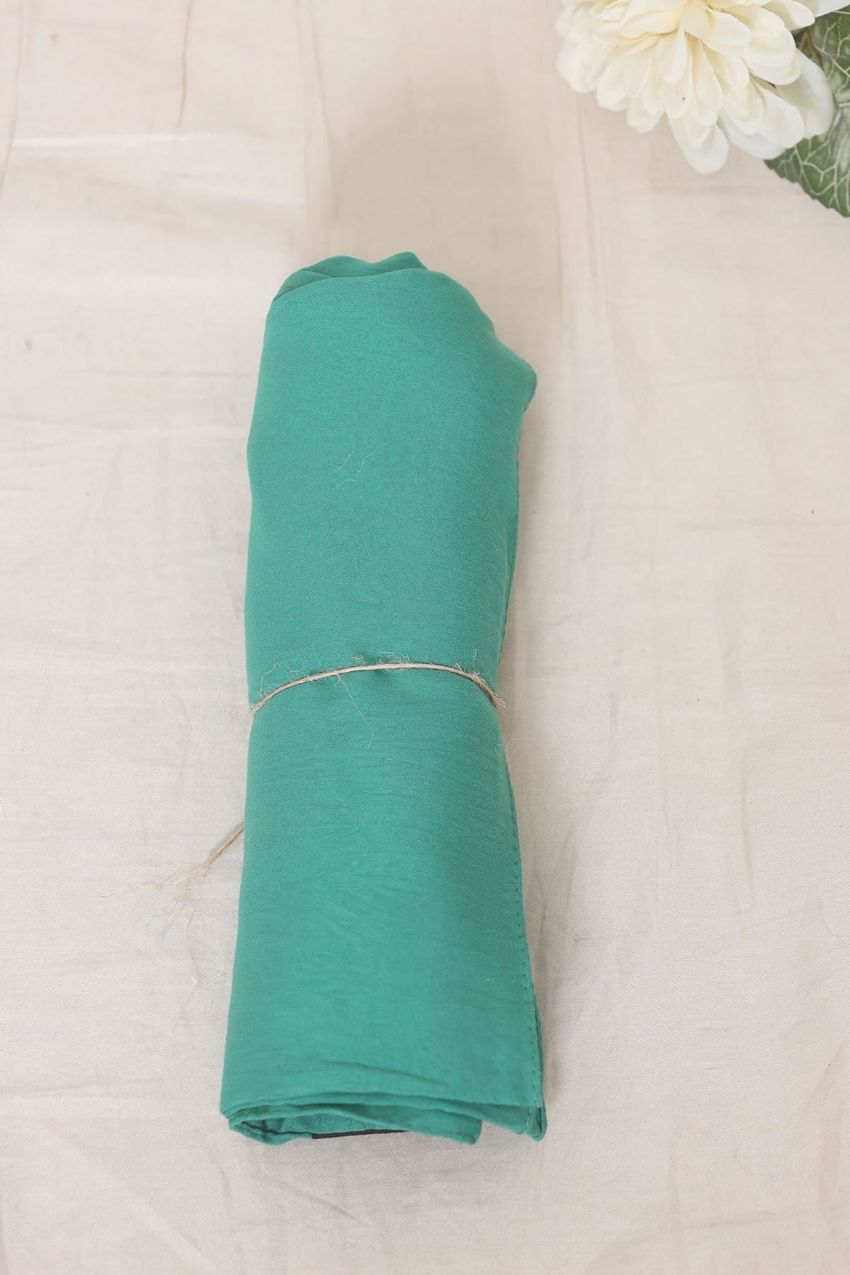 Lüks Jazz Şal Yeşil - 12566.1778.