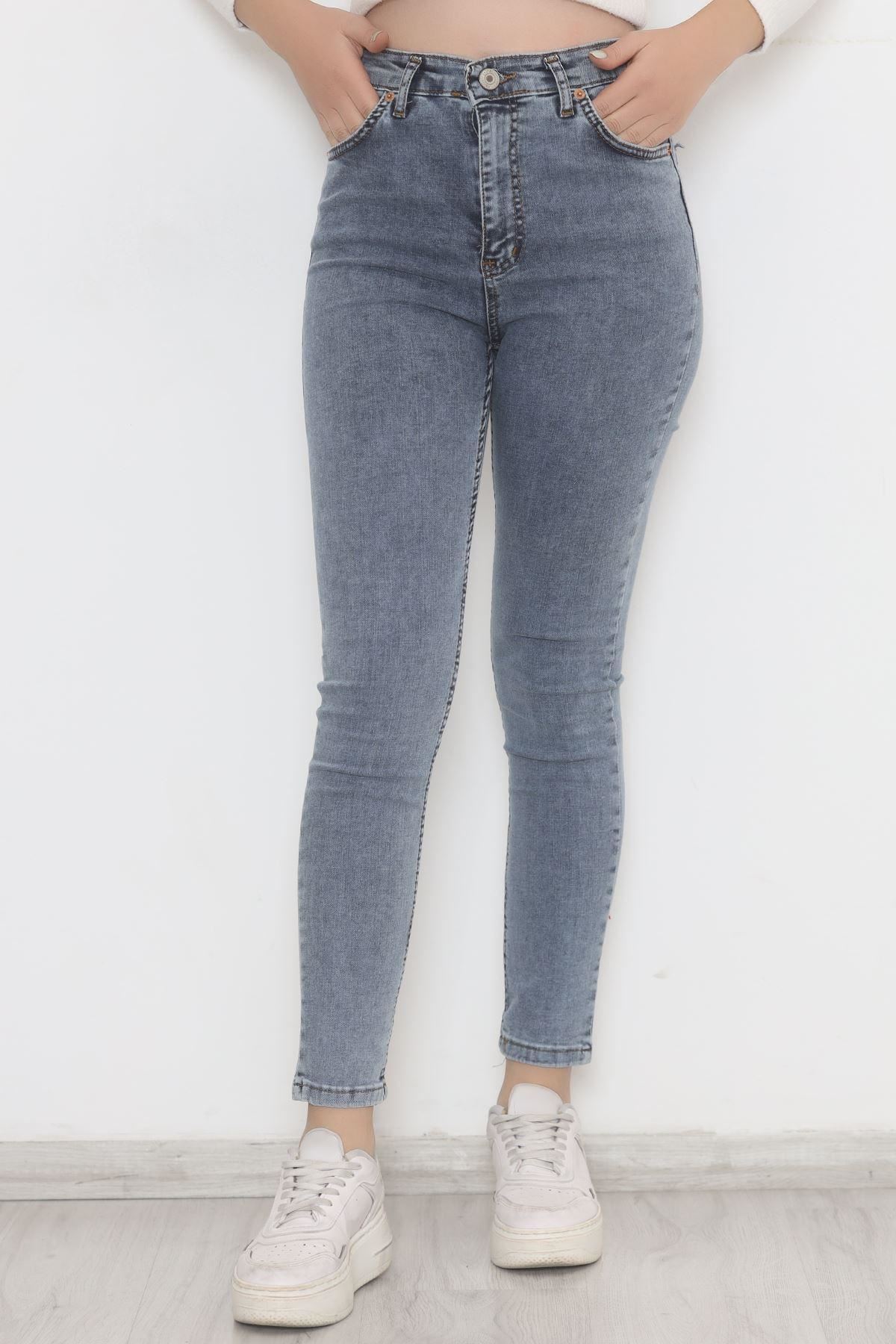 Dar Paça Kot Pantolon Mavi6 - 11918.1431.