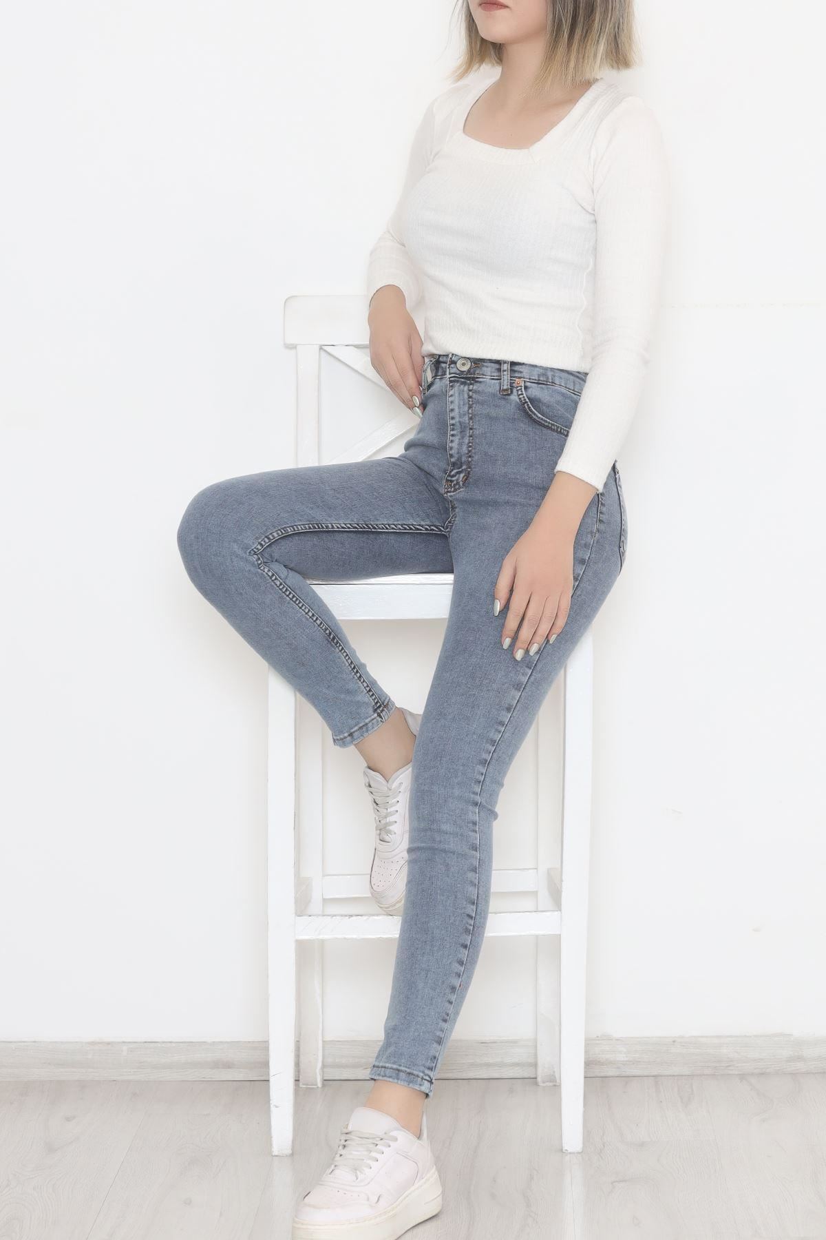 Dar Paça Kot Pantolon Mavi6 - 11918.1431.