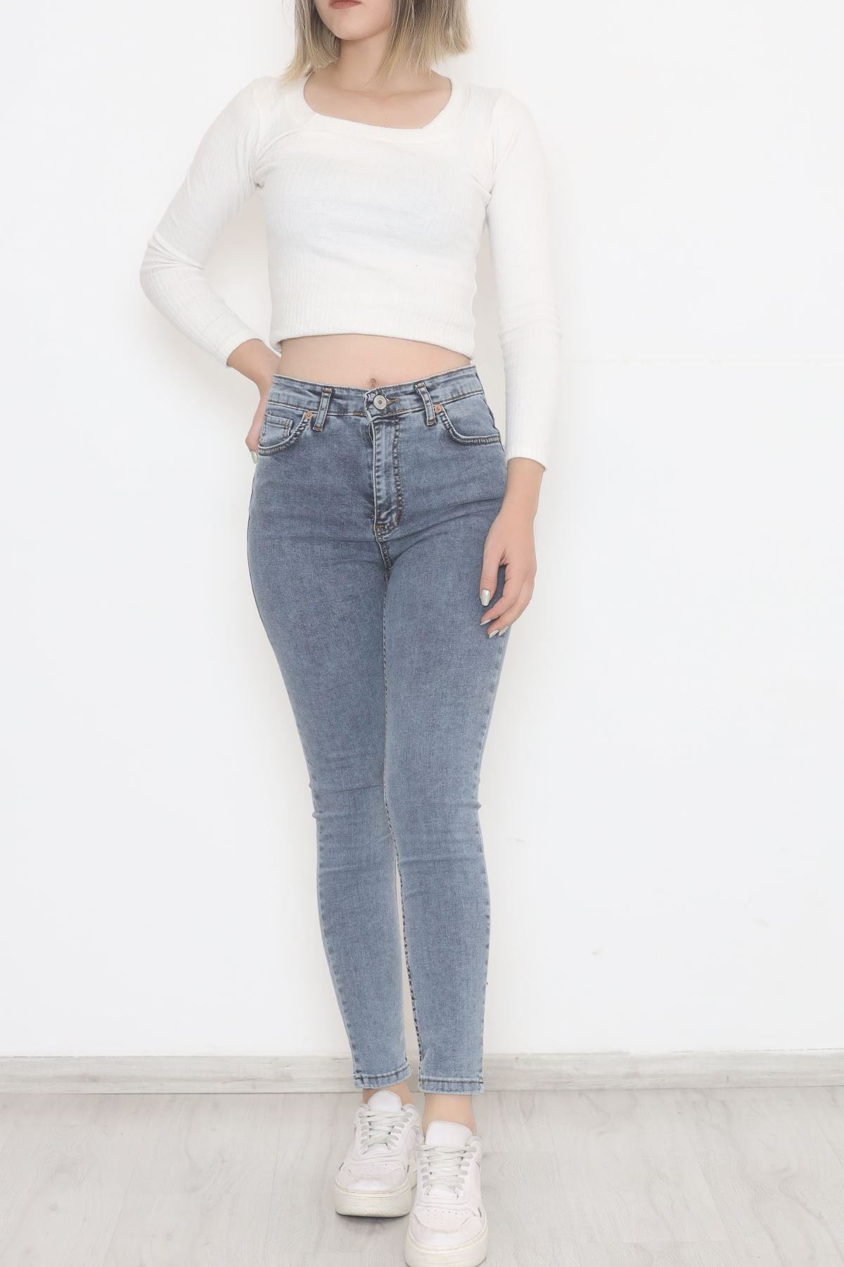 Dar Paça Kot Pantolon Mavi6 - 11918.1431.