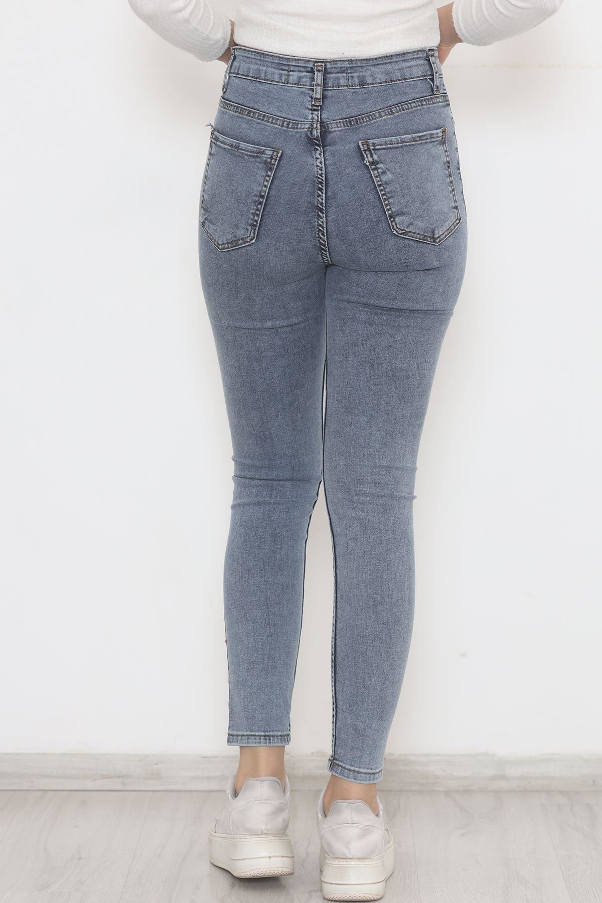 Dar Paça Kot Pantolon Mavi6 - 11918.1431.