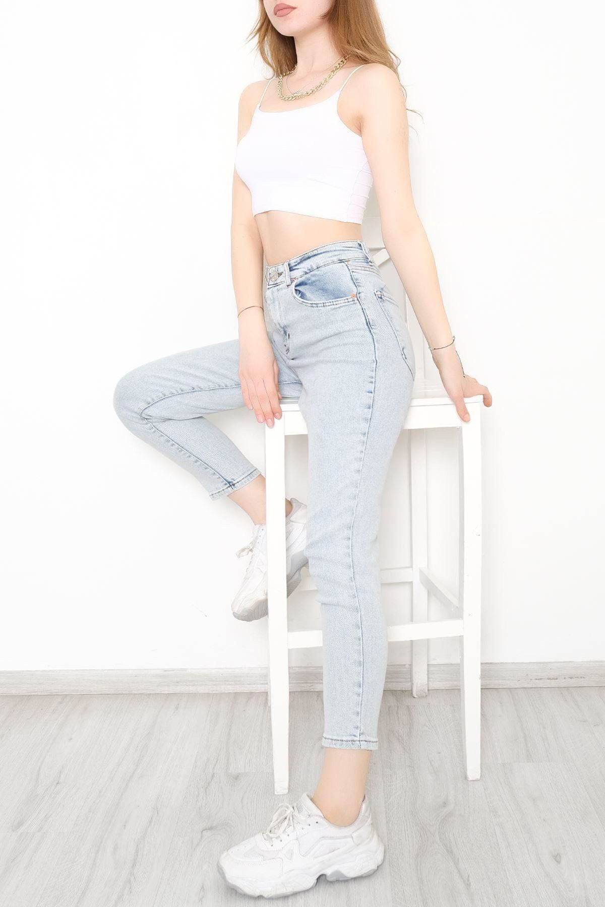 Boyfriend Kot Pantolon Buzmavi - 8756.1431.