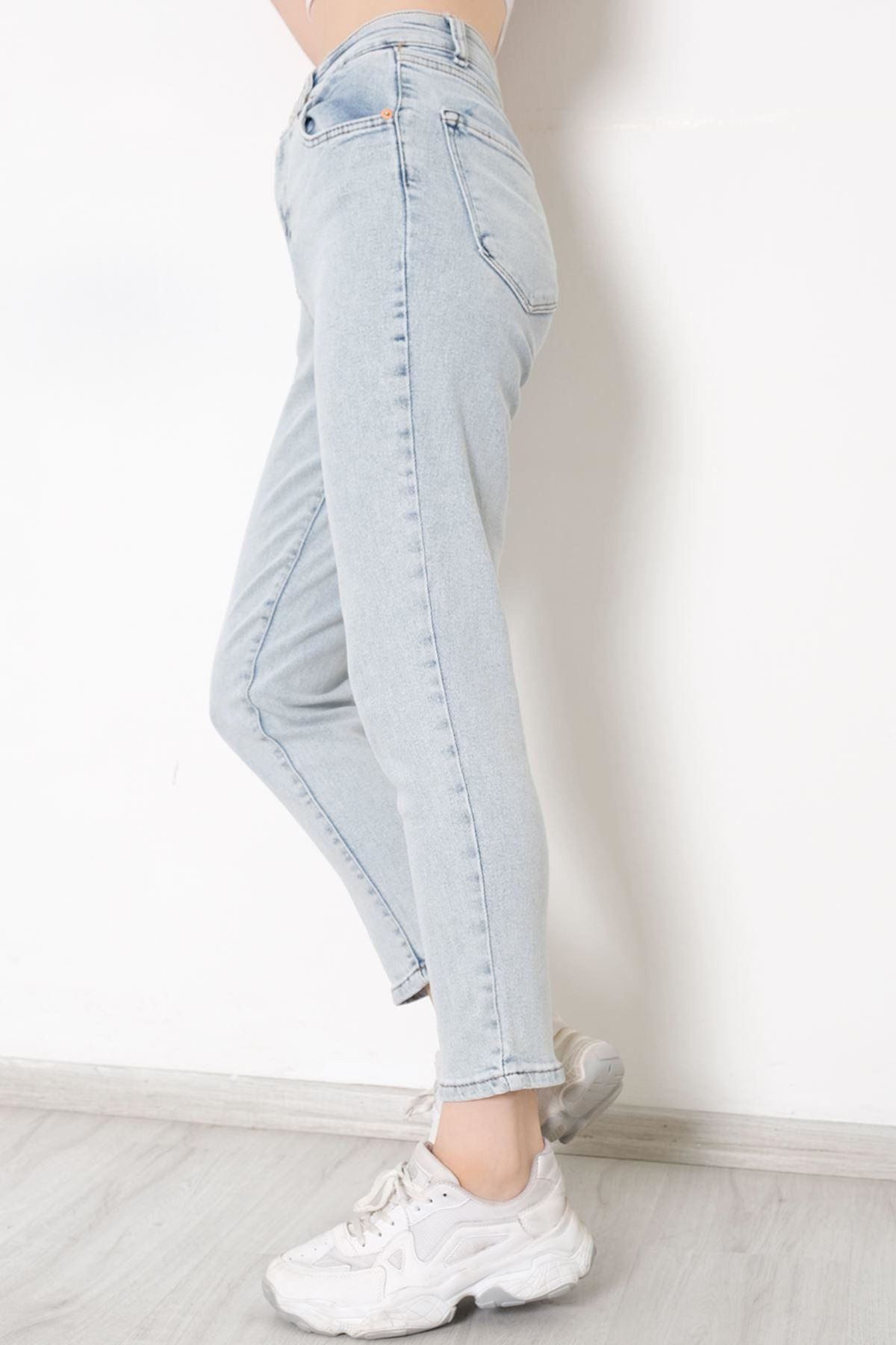 Boyfriend Kot Pantolon Buzmavi - 8756.1431.