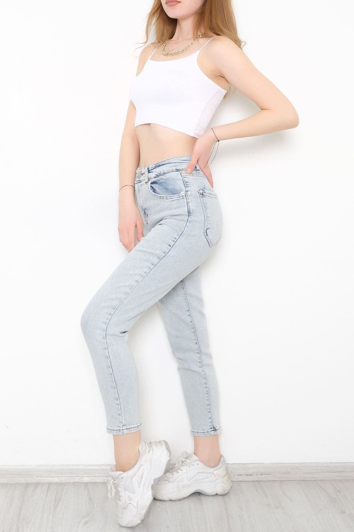 Boyfriend Kot Pantolon Buzmavi - 8756.1431.