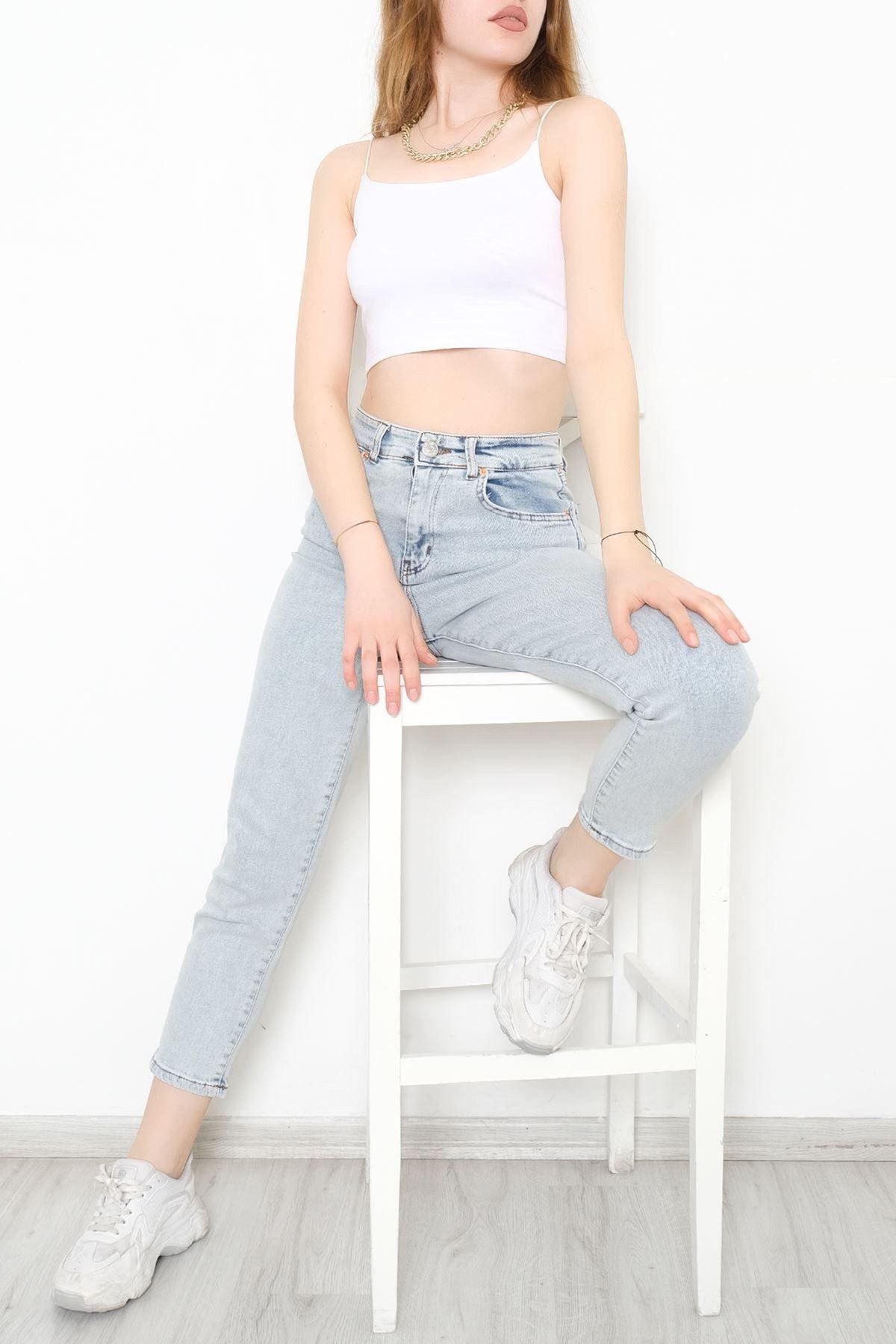 Boyfriend Kot Pantolon Buzmavi - 8756.1431.