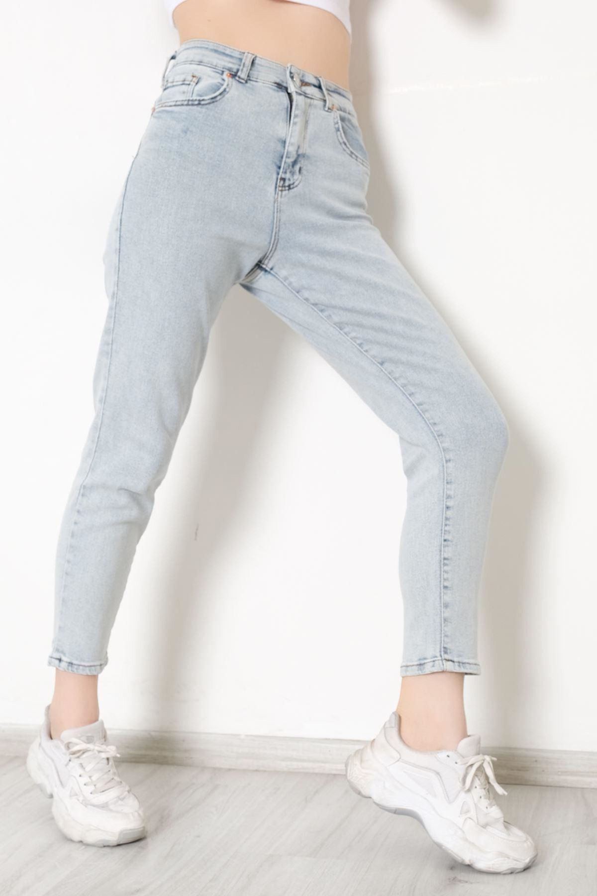 Boyfriend Kot Pantolon Buzmavi - 8756.1431.