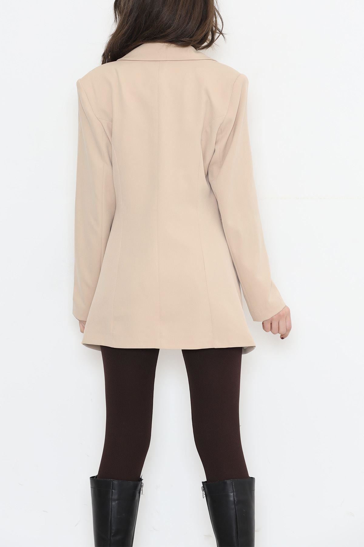 Blazer Ceket Bej - 15528.791.