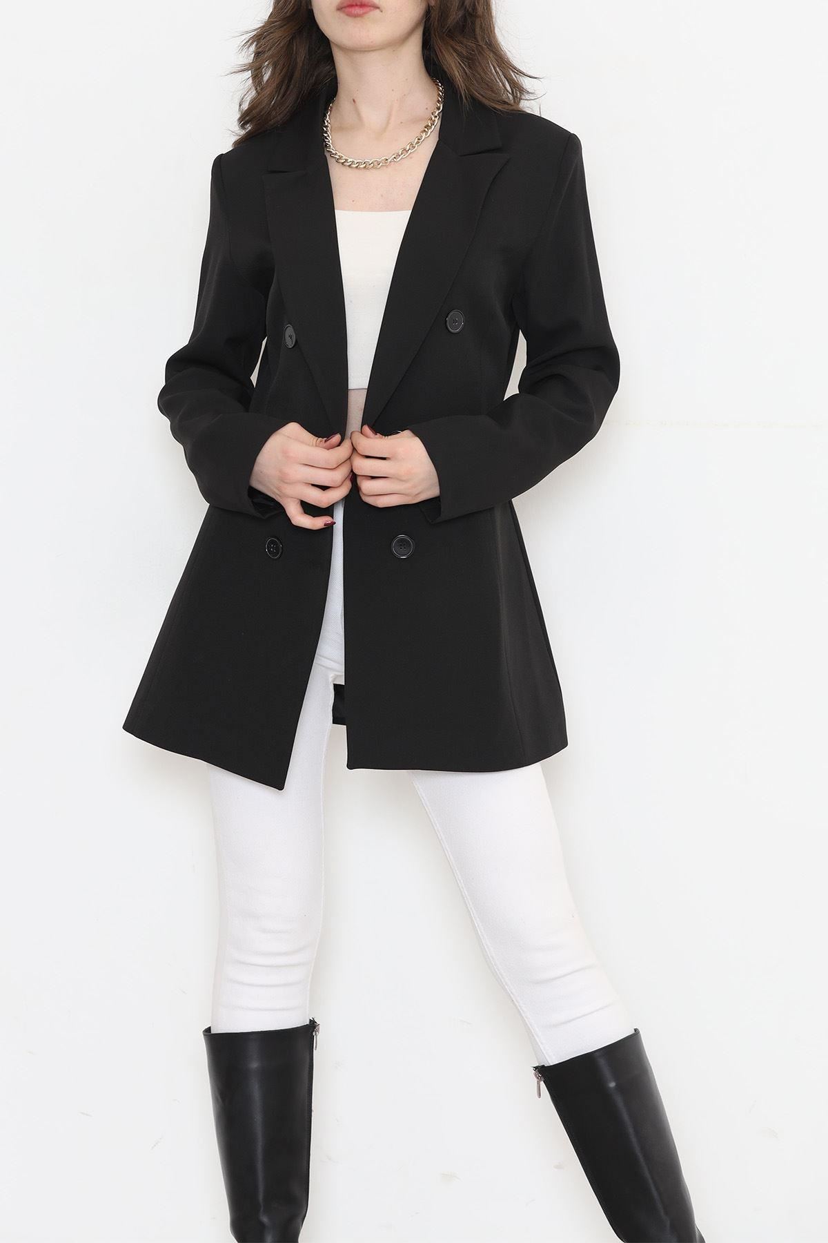 Blazer Ceket Siyah - 15528.791.