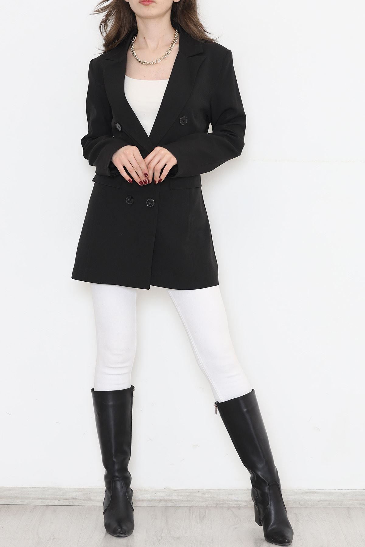 Blazer Ceket Siyah - 15528.791.