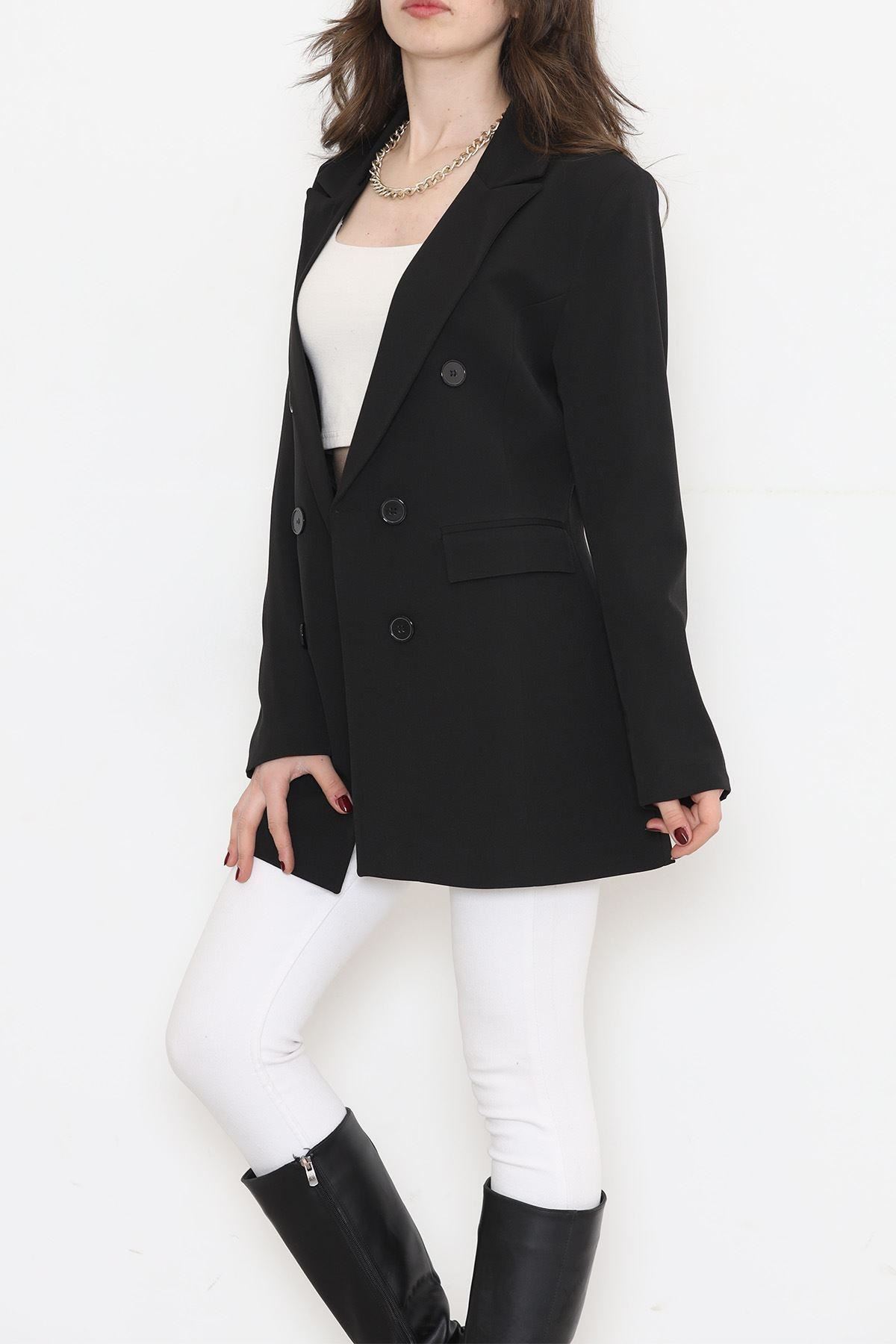 Blazer Ceket Siyah - 15528.791.