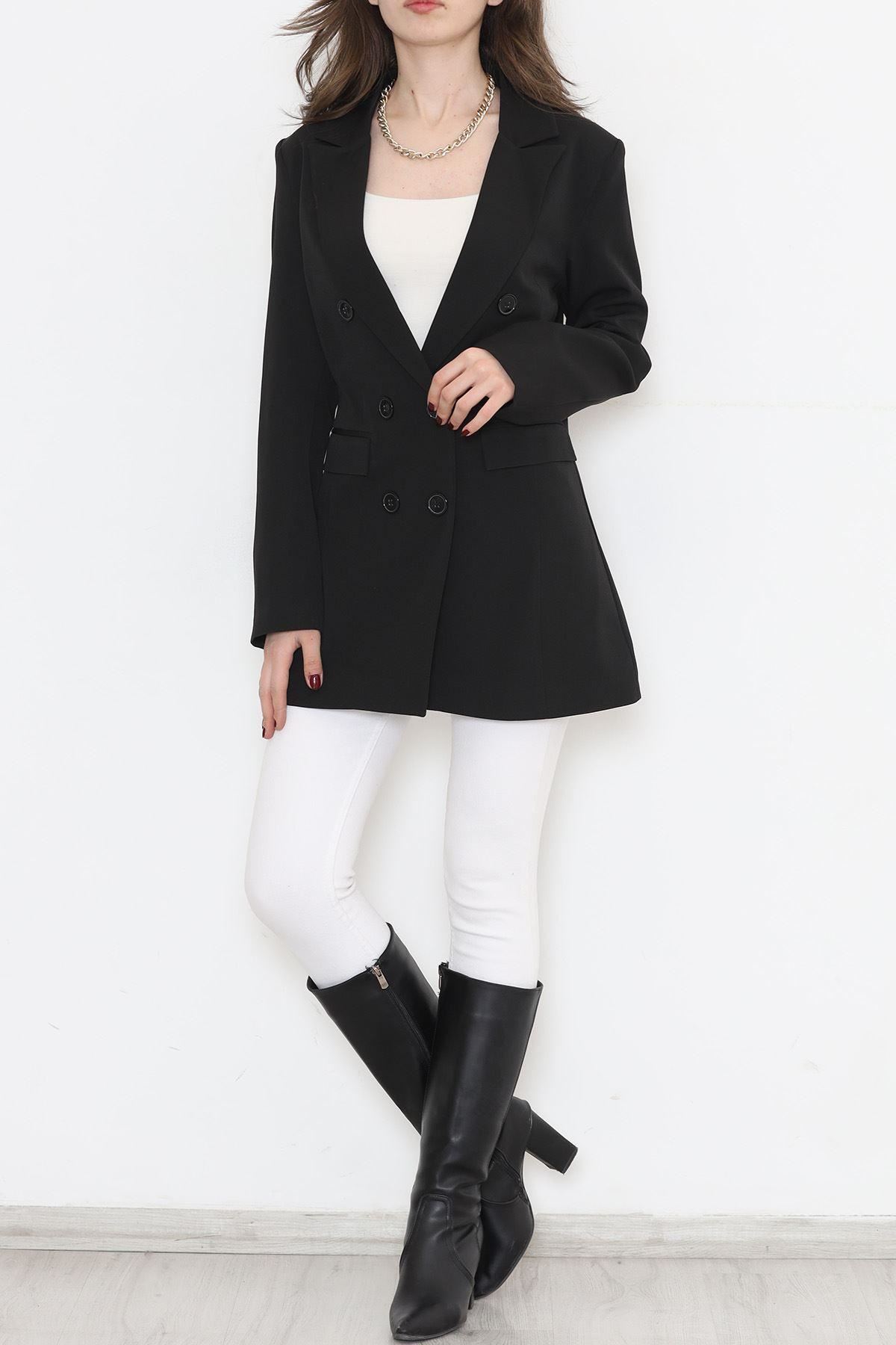 Blazer Ceket Siyah - 15528.791.