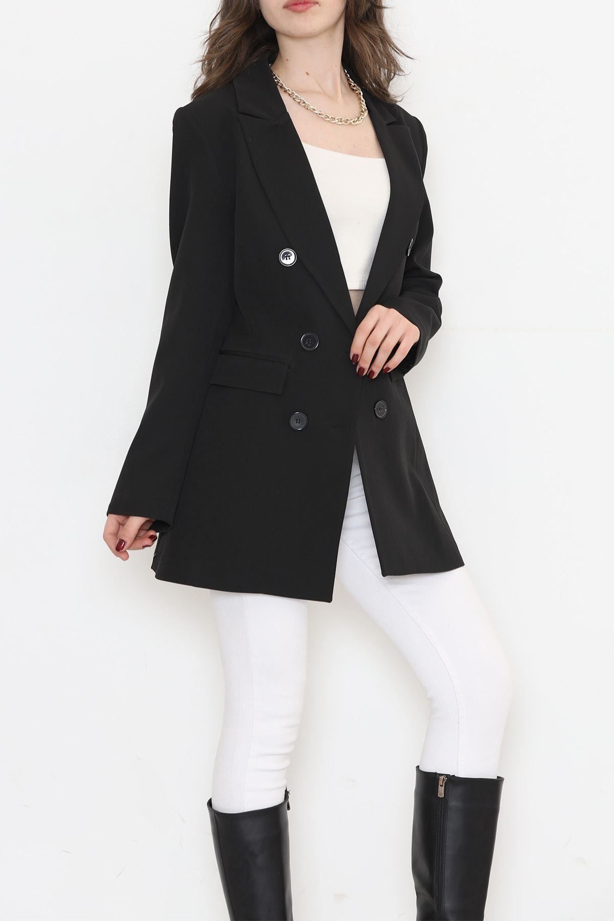 Blazer Ceket Siyah - 15528.791.