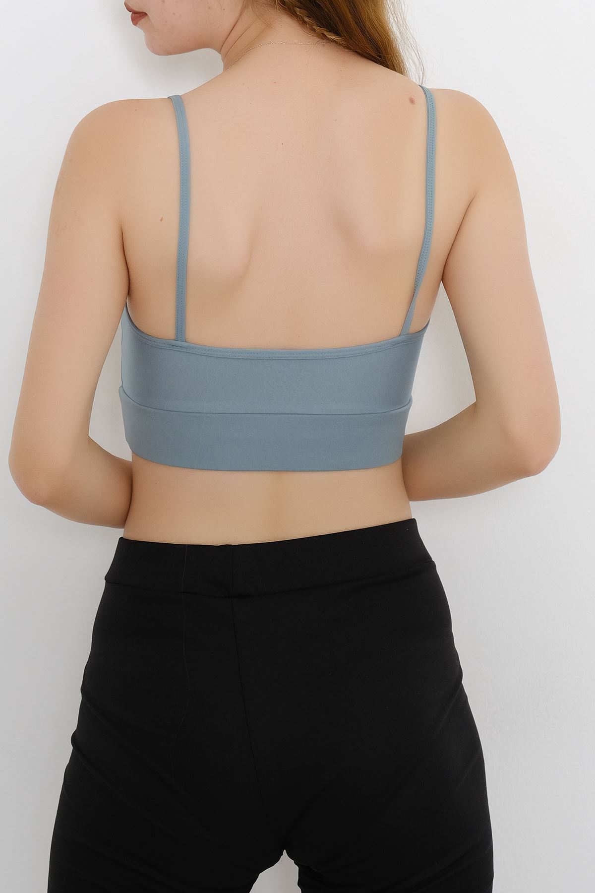 Askılı Spor Bustiyer Mint - 9022.125.