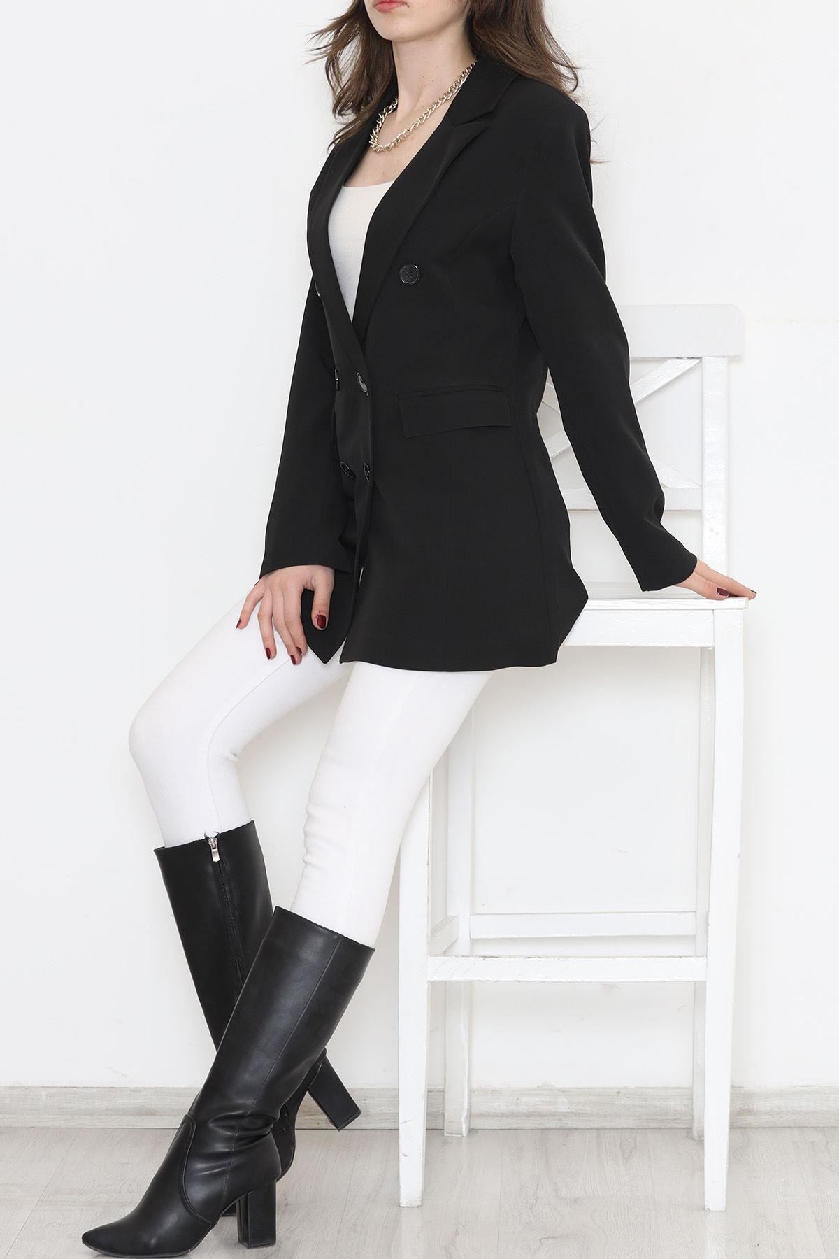 Blazer Ceket Siyah - 15528.791.