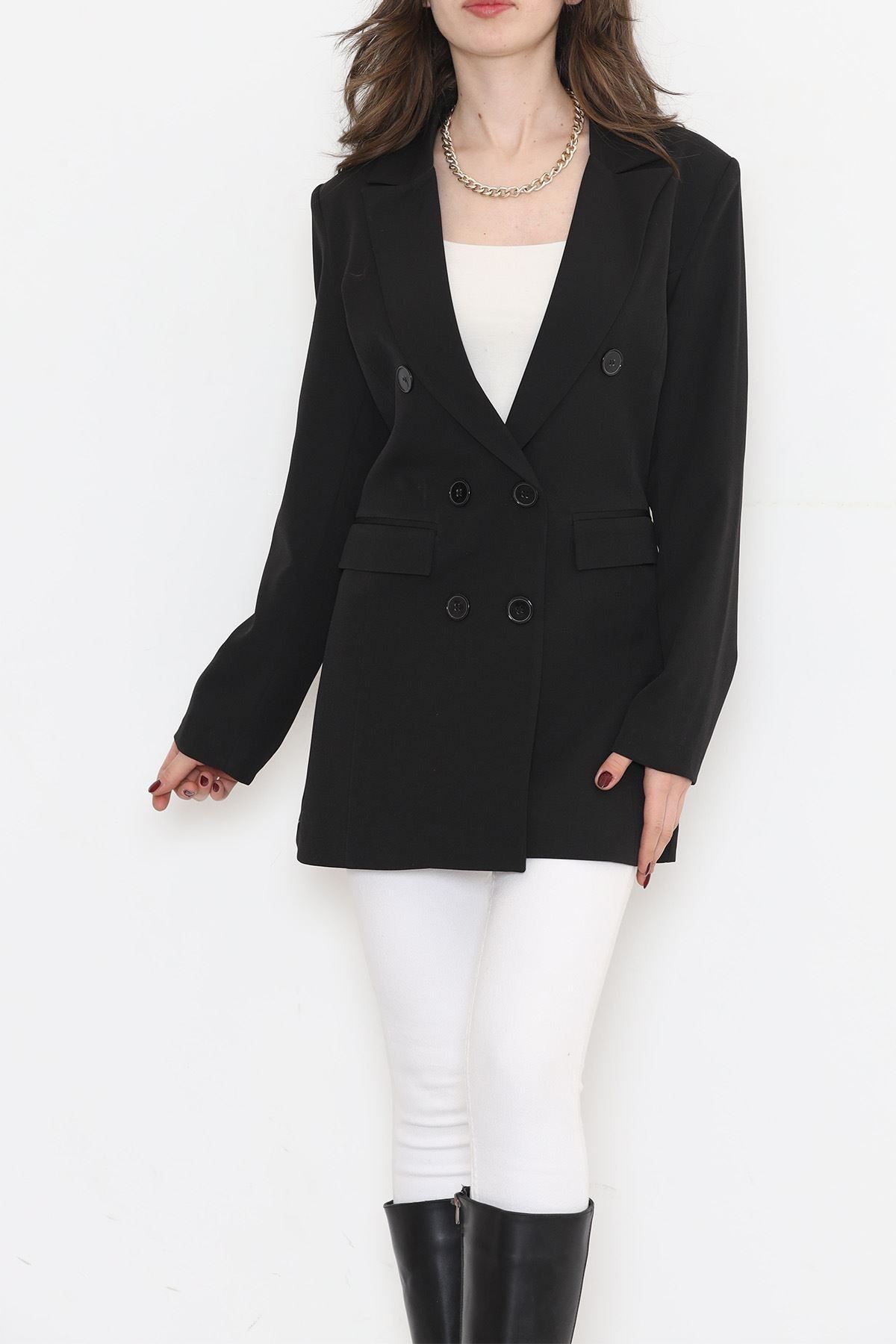 Blazer Ceket Siyah - 15528.791.