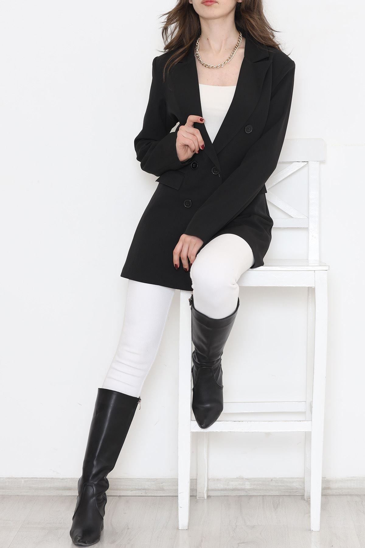 Blazer Ceket Siyah - 15528.791.