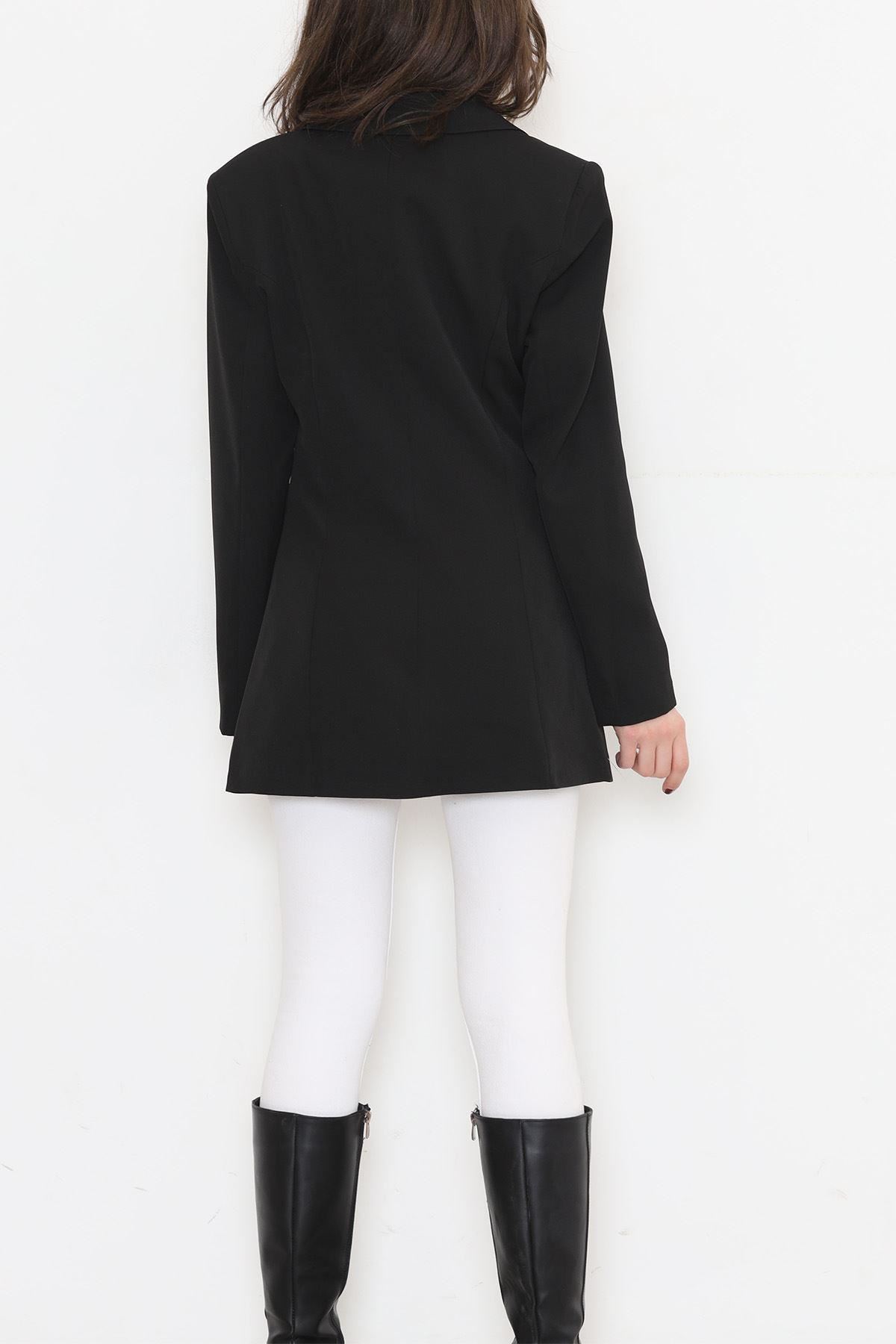Blazer Ceket Siyah - 15528.791.