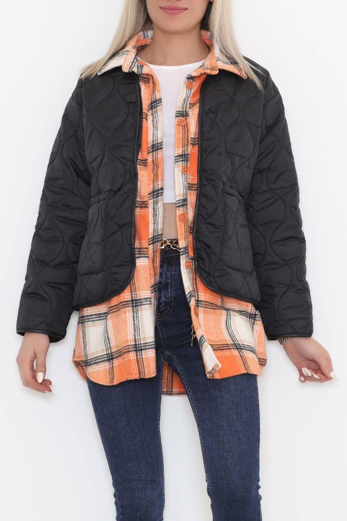 Kare Desenli Mont Siyahoranj - 2408.1367.