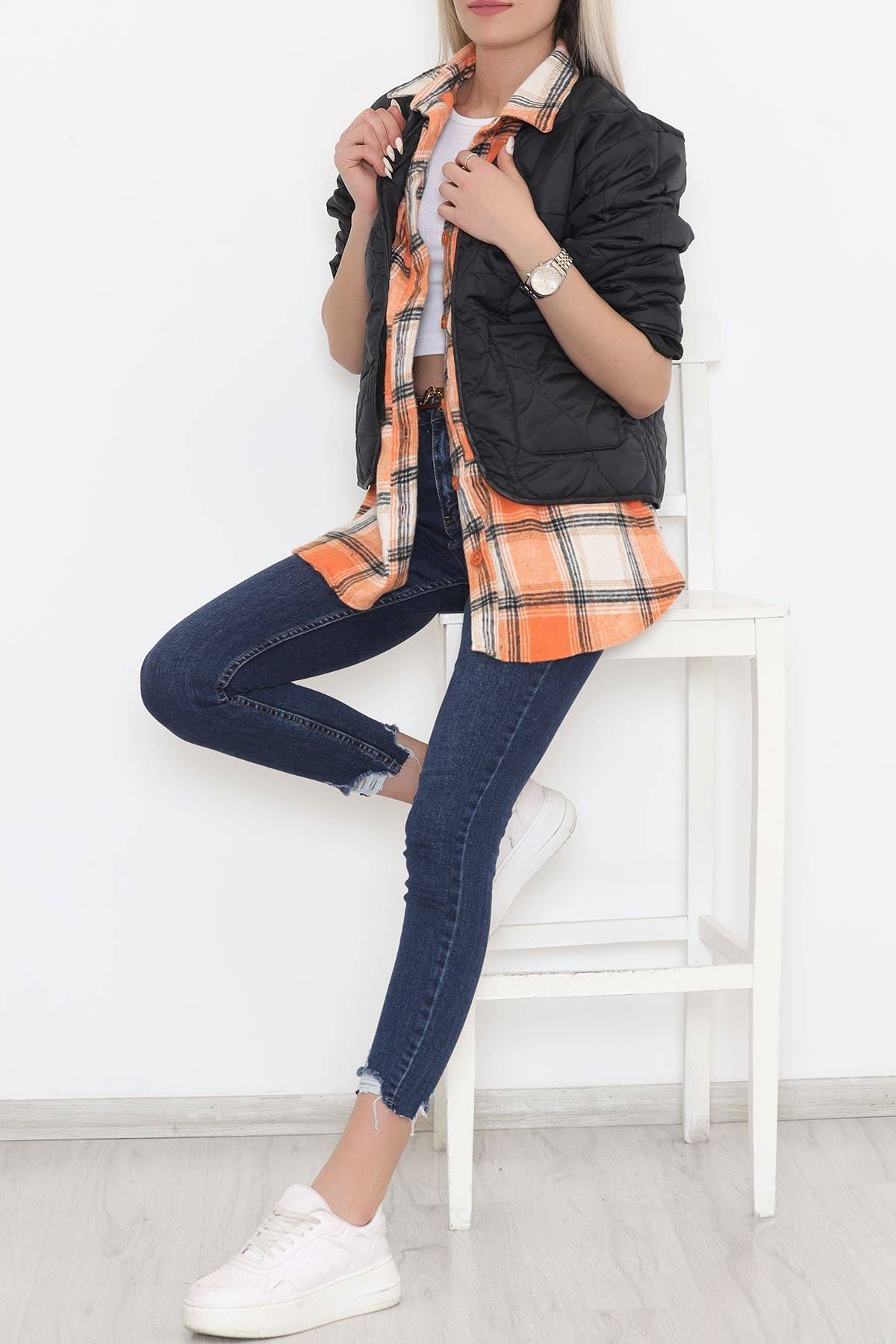 Kare Desenli Mont Siyahoranj - 2408.1367.