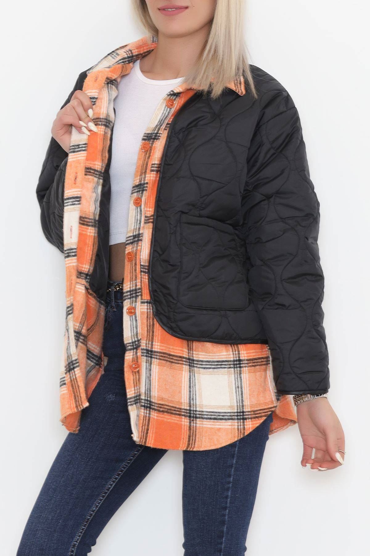 Kare Desenli Mont Siyahoranj - 2408.1367.