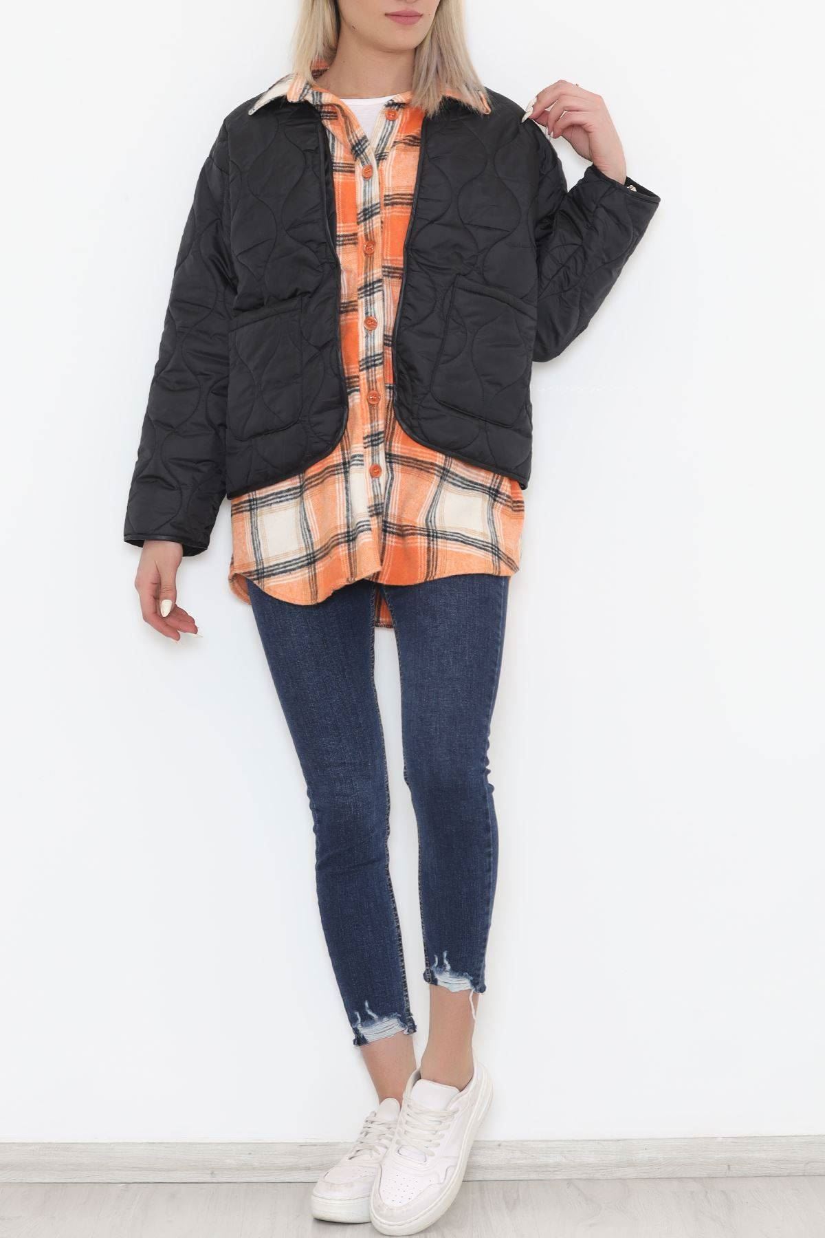 Kare Desenli Mont Siyahoranj - 2408.1367.