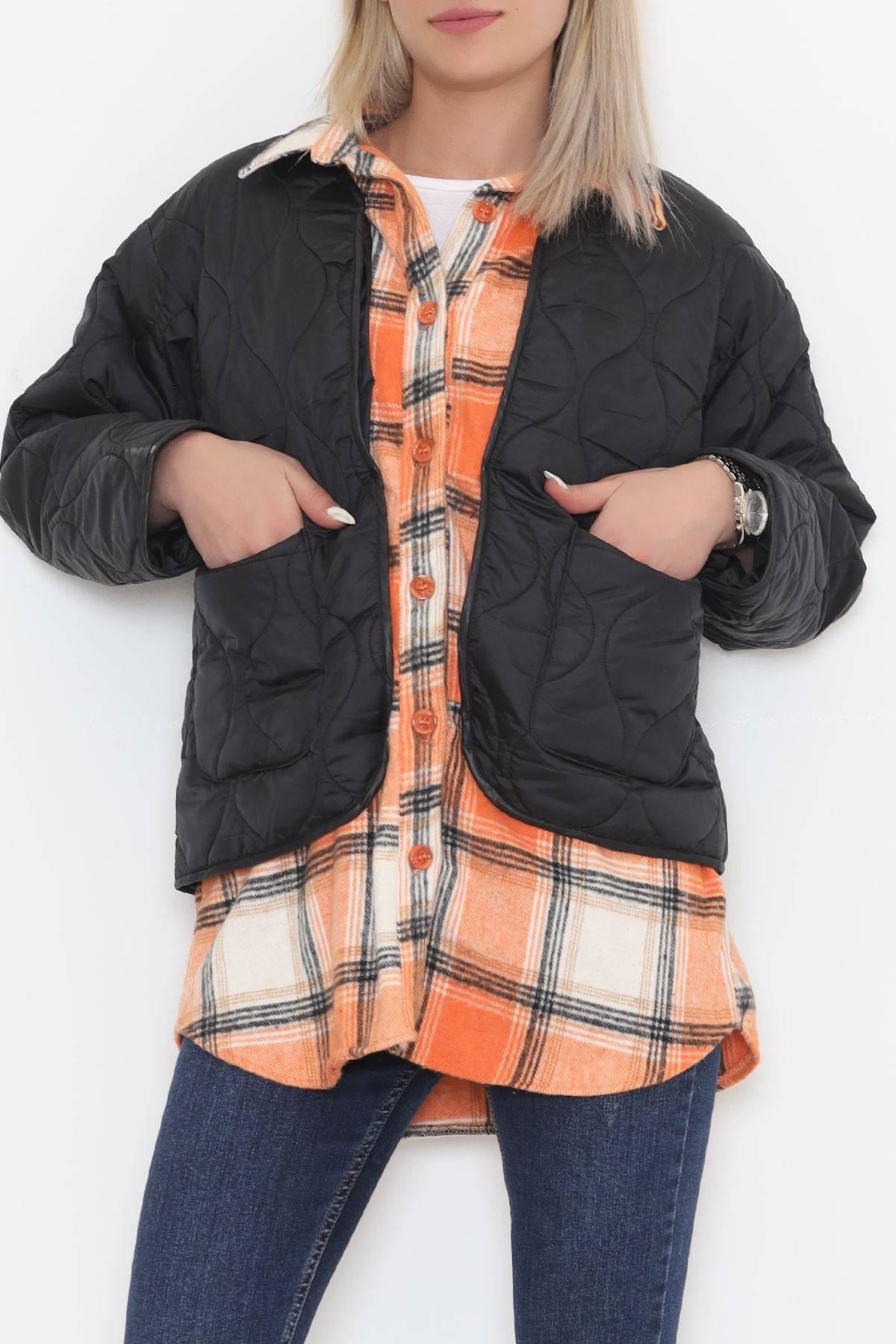 Kare Desenli Mont Siyahoranj - 2408.1367.