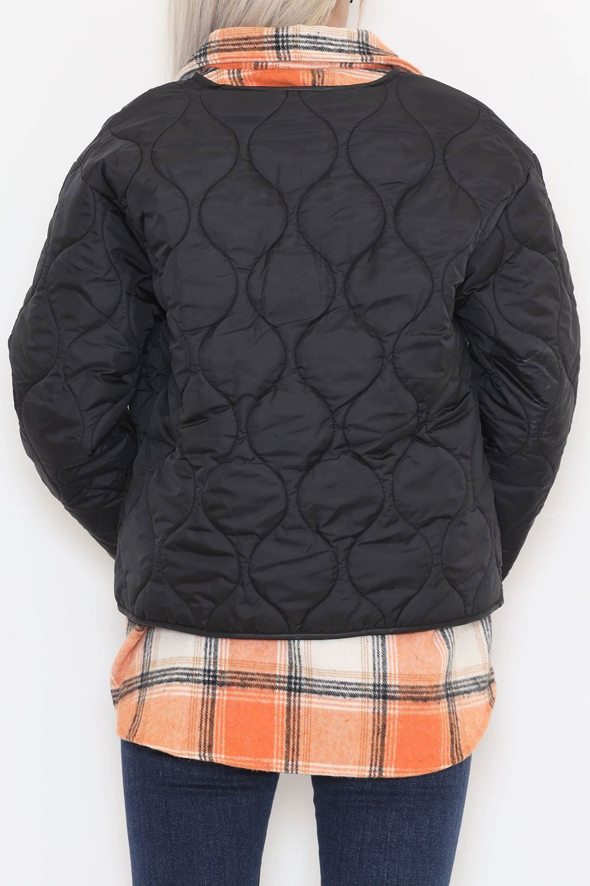 Kare Desenli Mont Siyahoranj - 2408.1367.