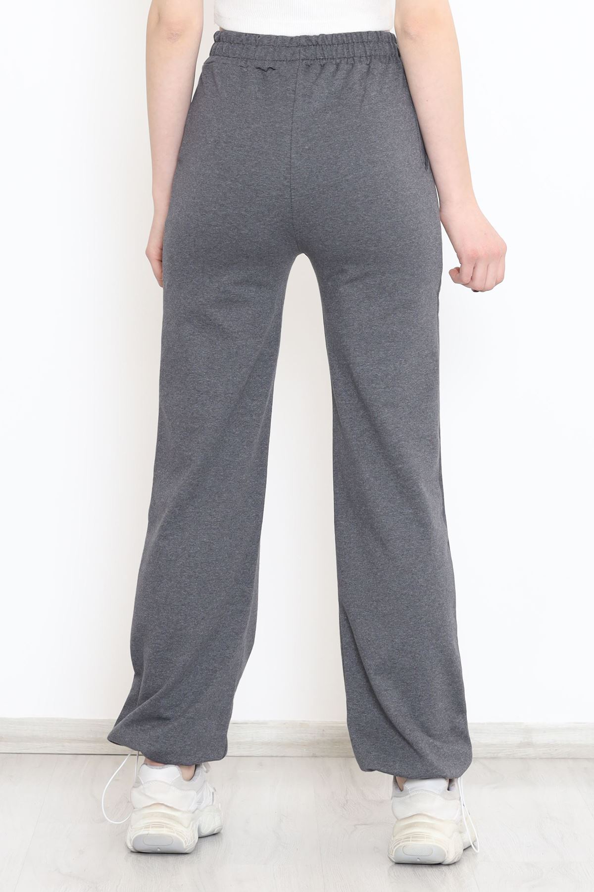 Paça Stoperli Eşofman Altı Füme - 15076.5238.