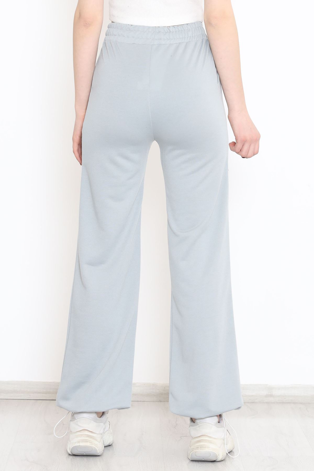 Paça Stoperli Eşofman Altı Boyalıgri - 15076.5238.