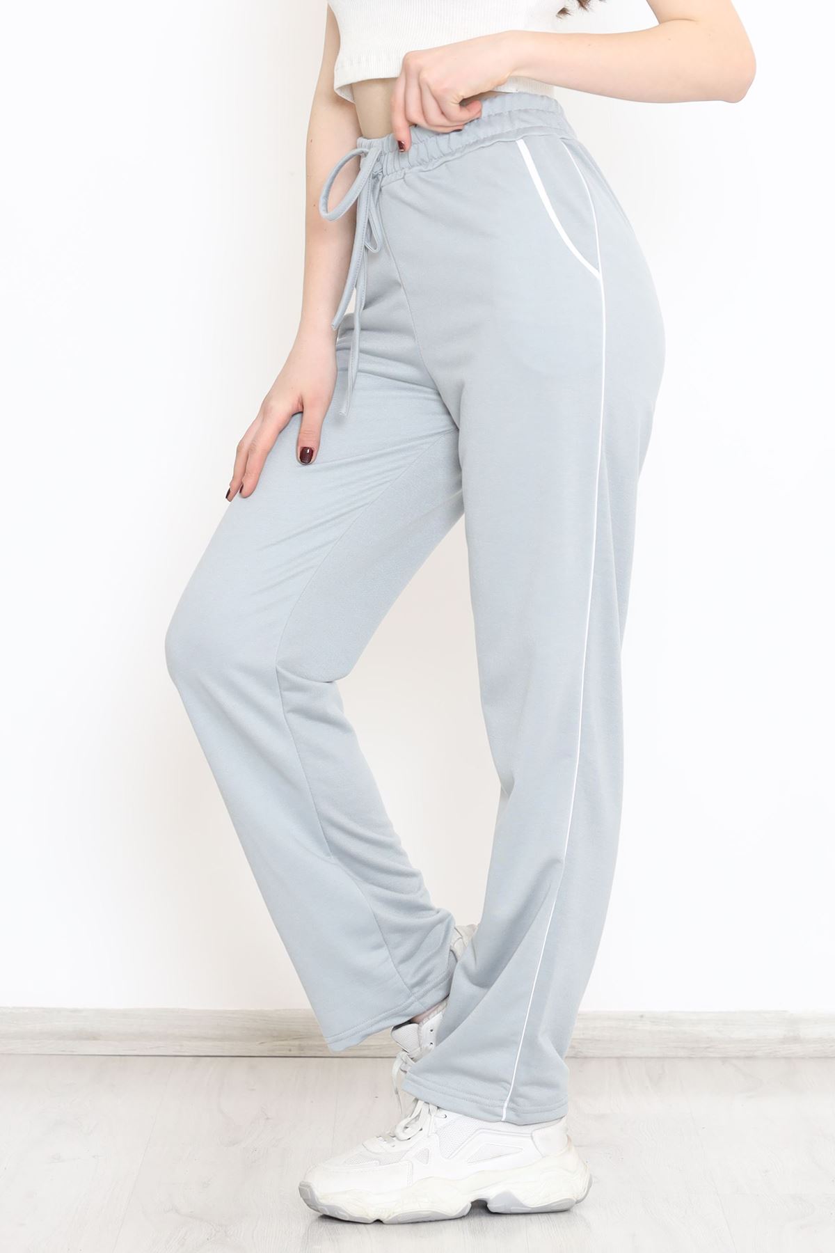 Yanı Çizgili Eşofman Altı Boyalıgri - 15084.5238.