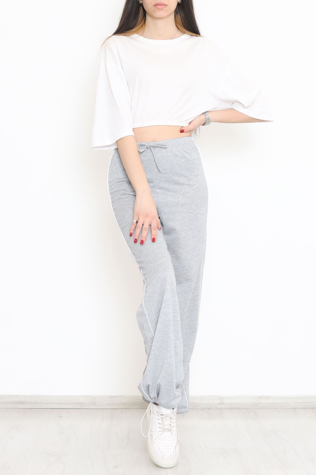 Çift Çizgili Eşofman Altı Grimelanj - 15082.5238.