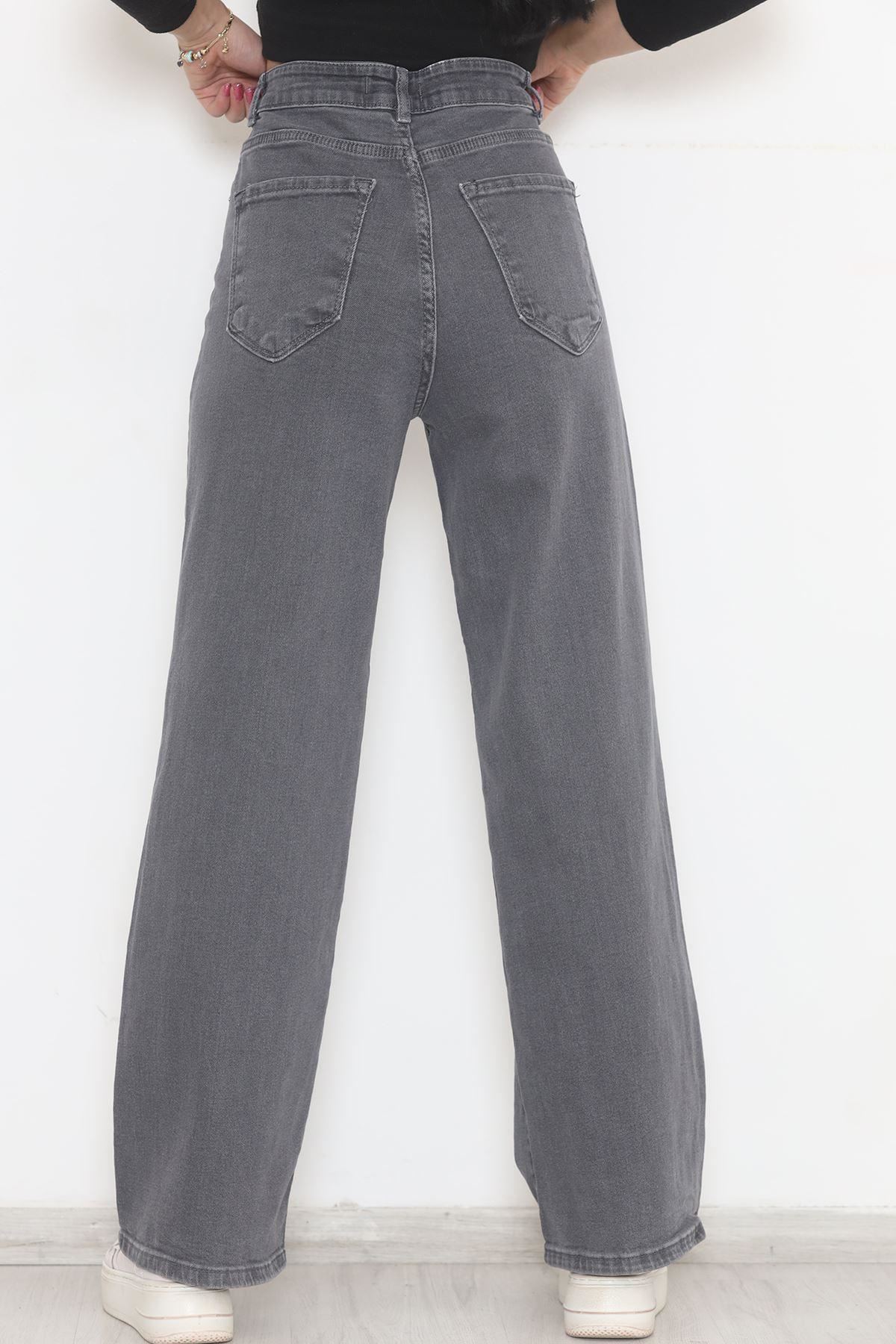 Palazzo Kot Pantolon Koyugri - 11879.1431.