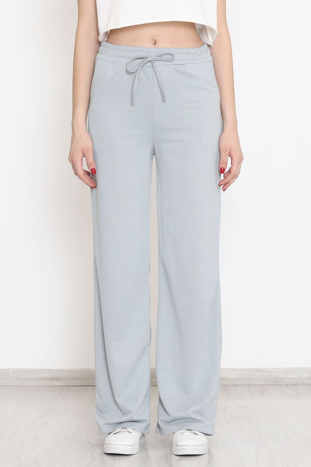 Bol Paça Eşofman Altı Boyalıgri - 15077.5238.