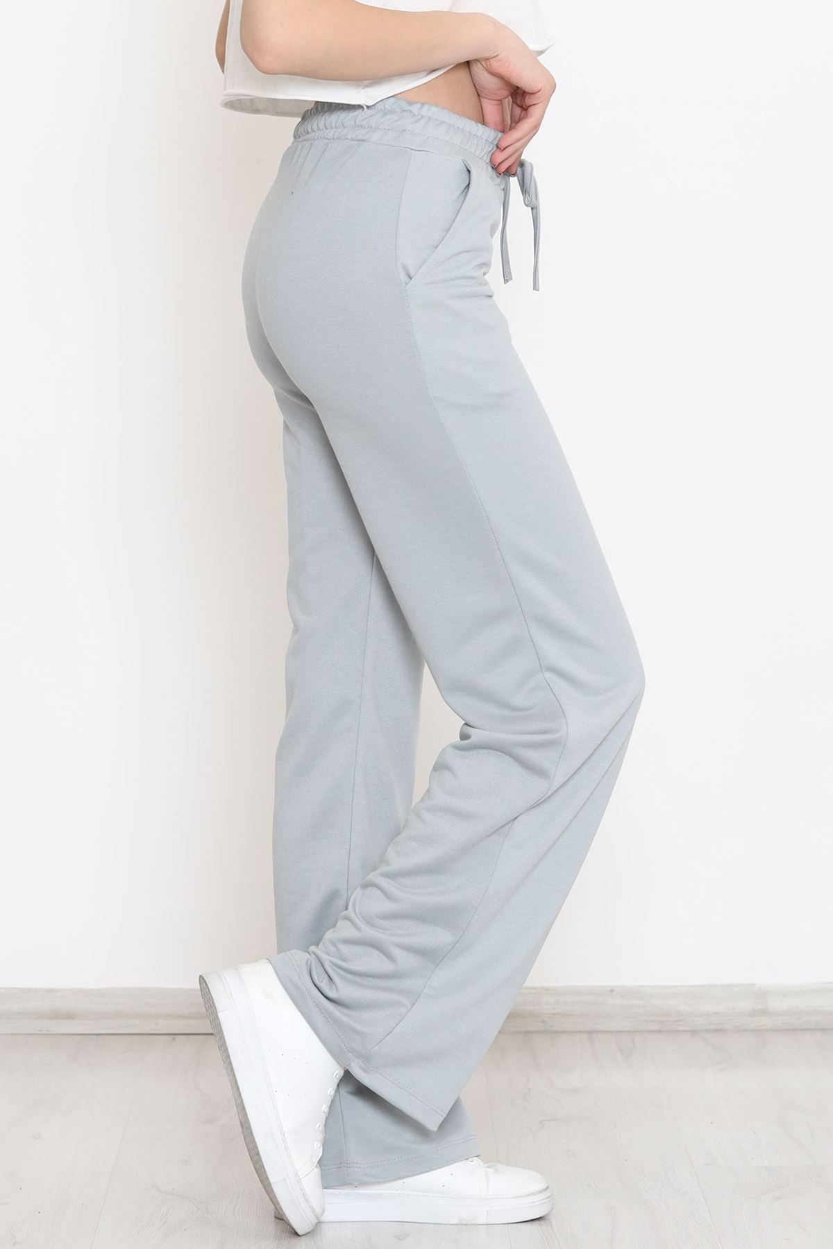 Bol Paça Eşofman Altı Boyalıgri - 15077.5238.