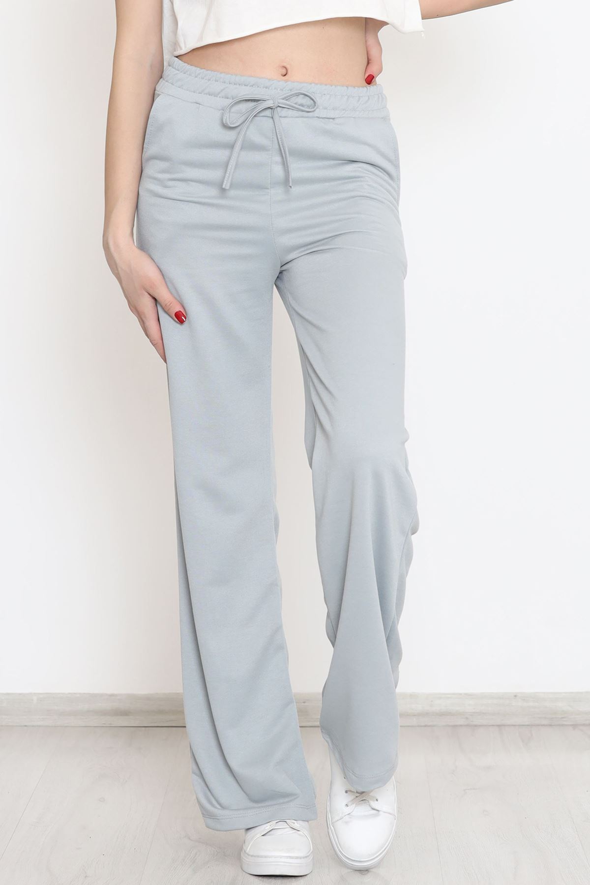 Bol Paça Eşofman Altı Boyalıgri - 15077.5238.