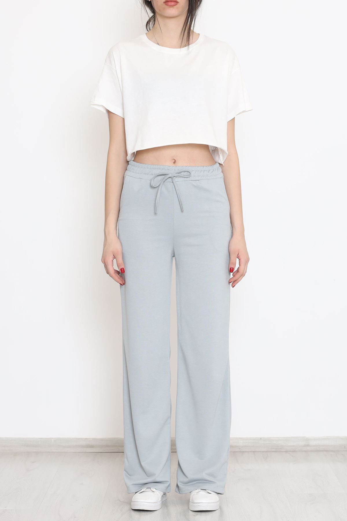 Bol Paça Eşofman Altı Boyalıgri - 15077.5238.