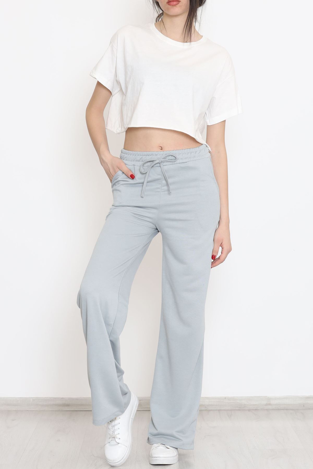 Bol Paça Eşofman Altı Boyalıgri - 15077.5238.