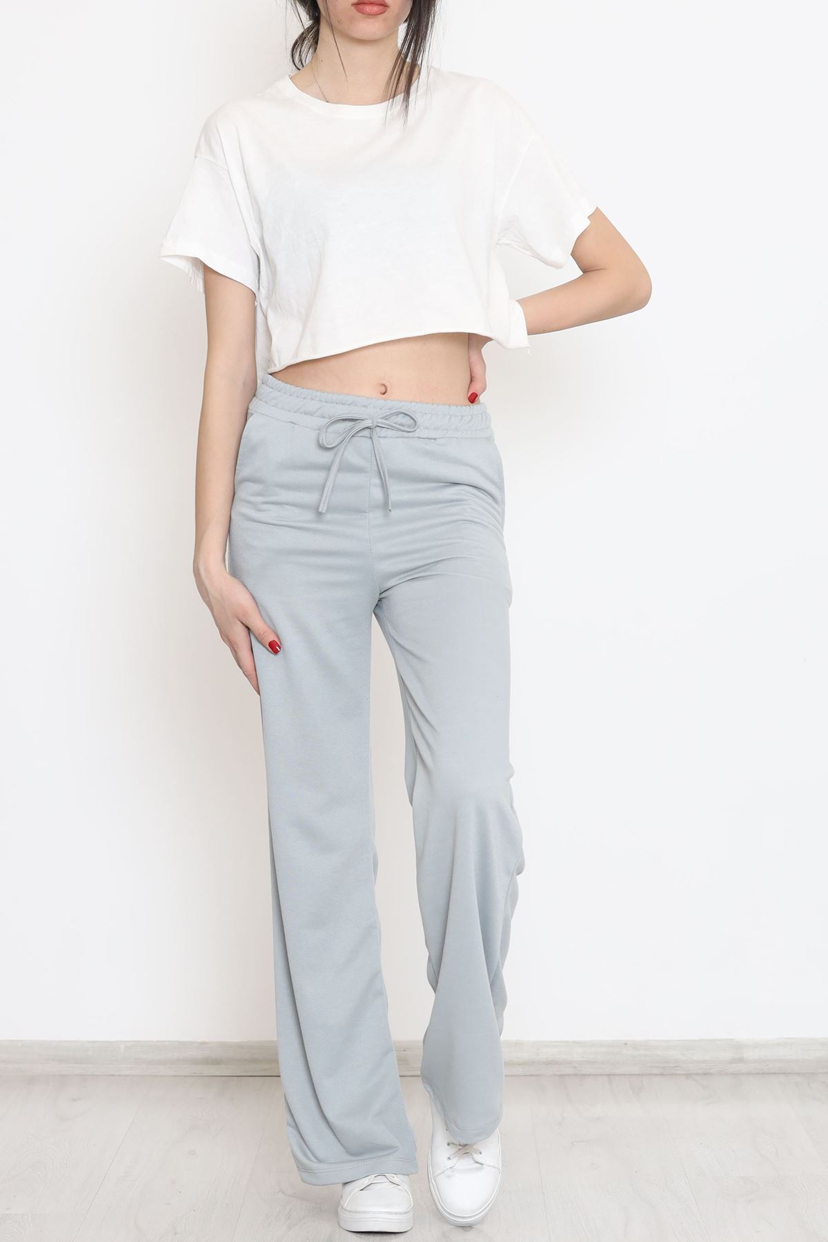 Bol Paça Eşofman Altı Boyalıgri - 15077.5238.