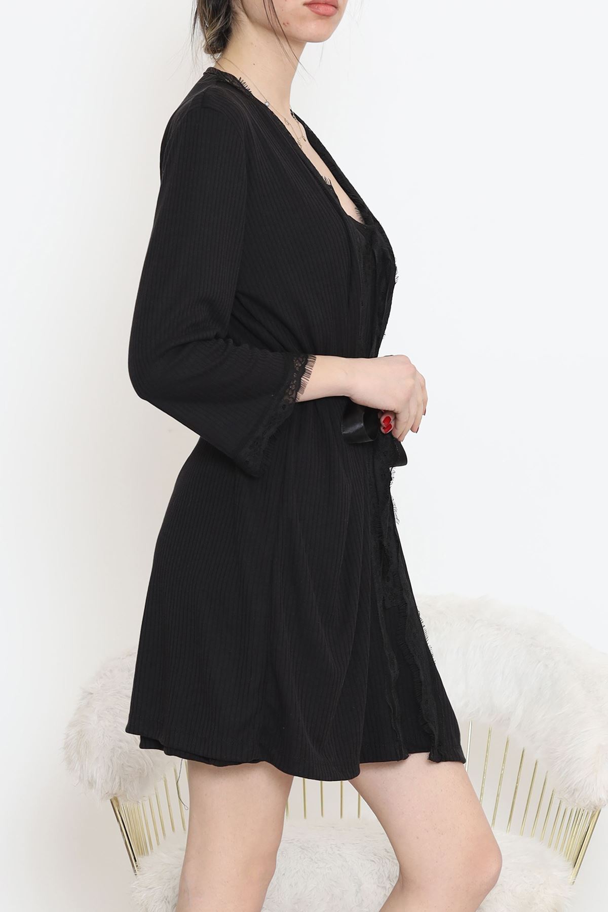 Raporlu Poliviskon İkili Set Siyah - 907.1287.