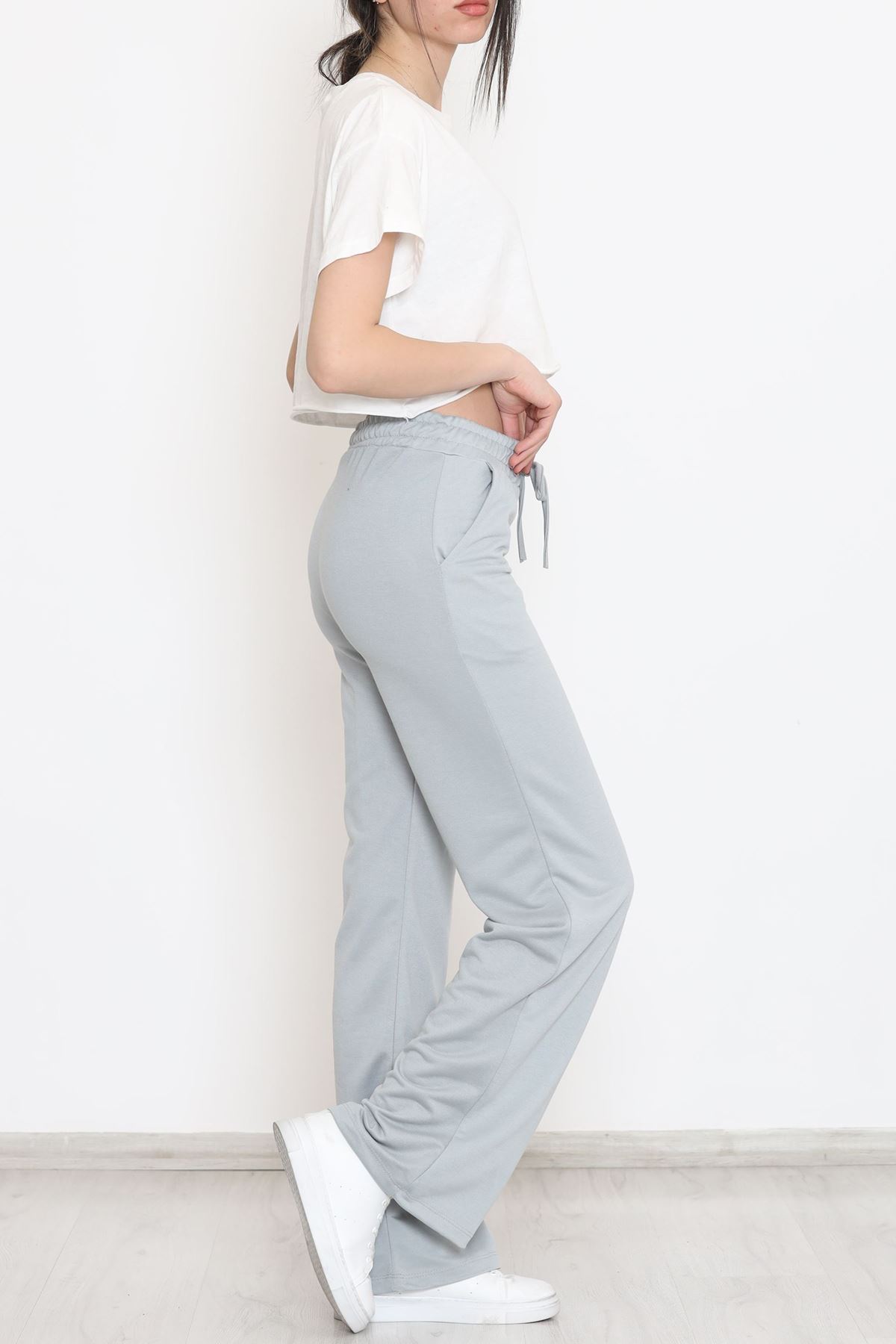 Bol Paça Eşofman Altı Boyalıgri - 15077.5238.